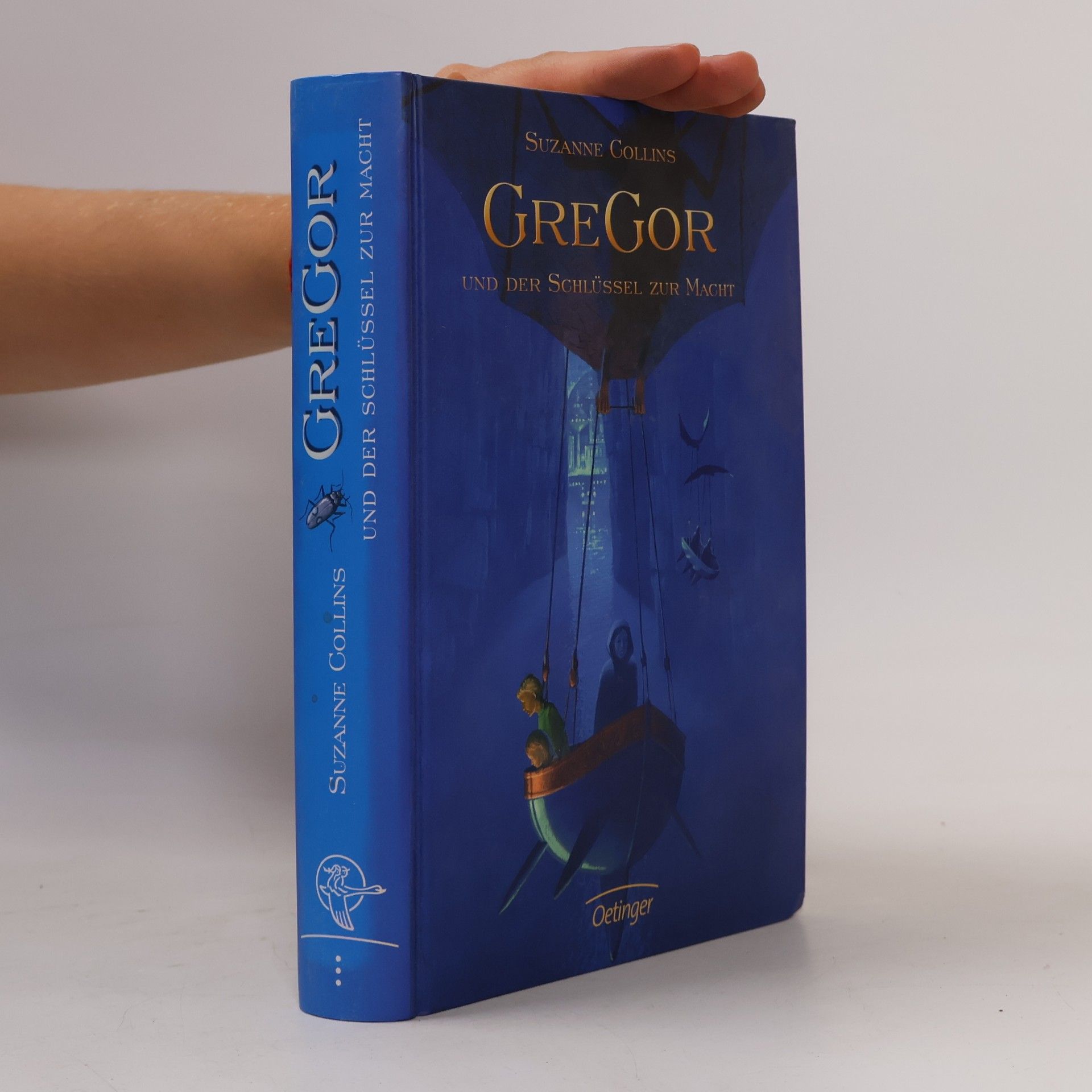 Suzanne Collins Gregor und der Schlüssel zur Macht
