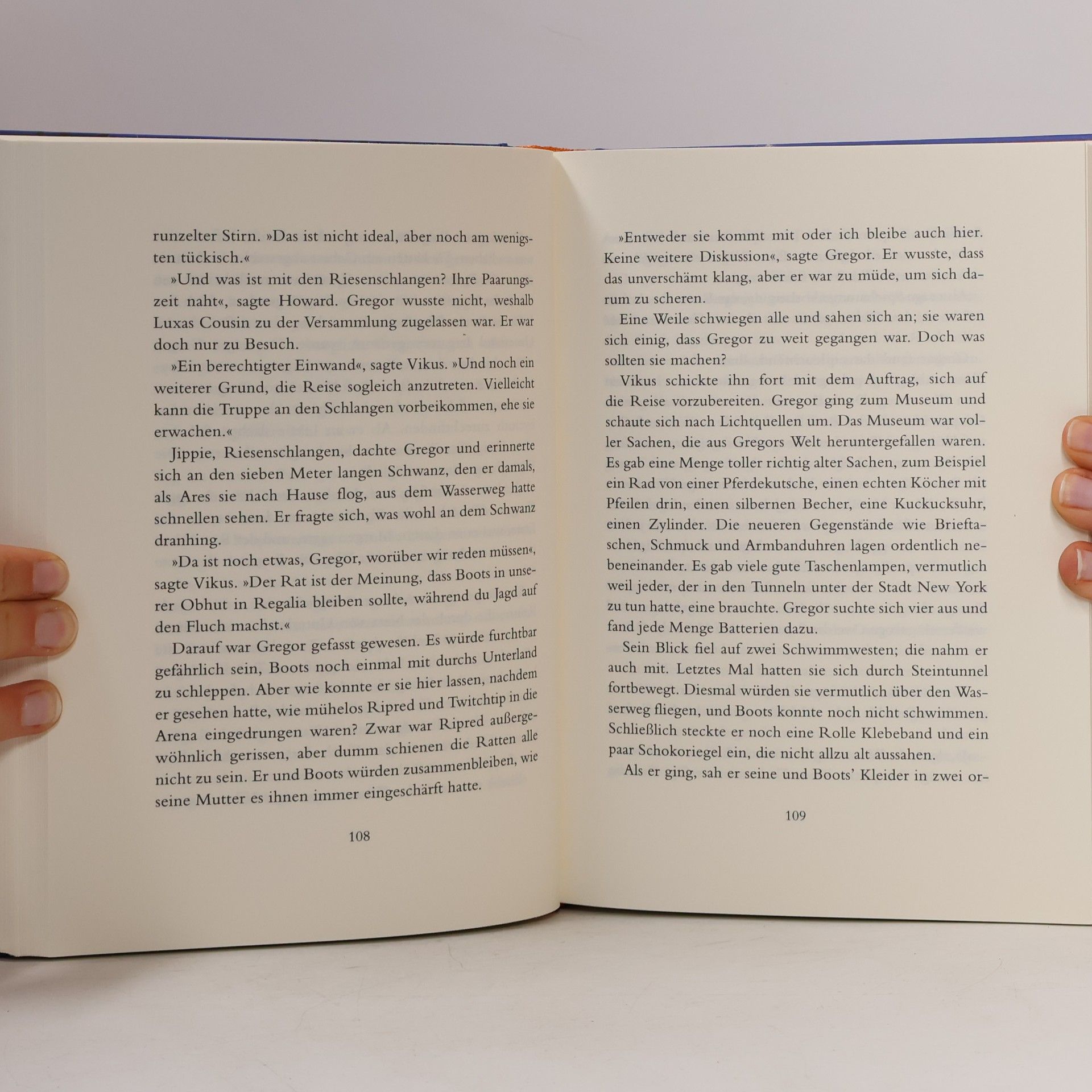 Suzanne Collins Gregor und der Schlüssel zur Macht