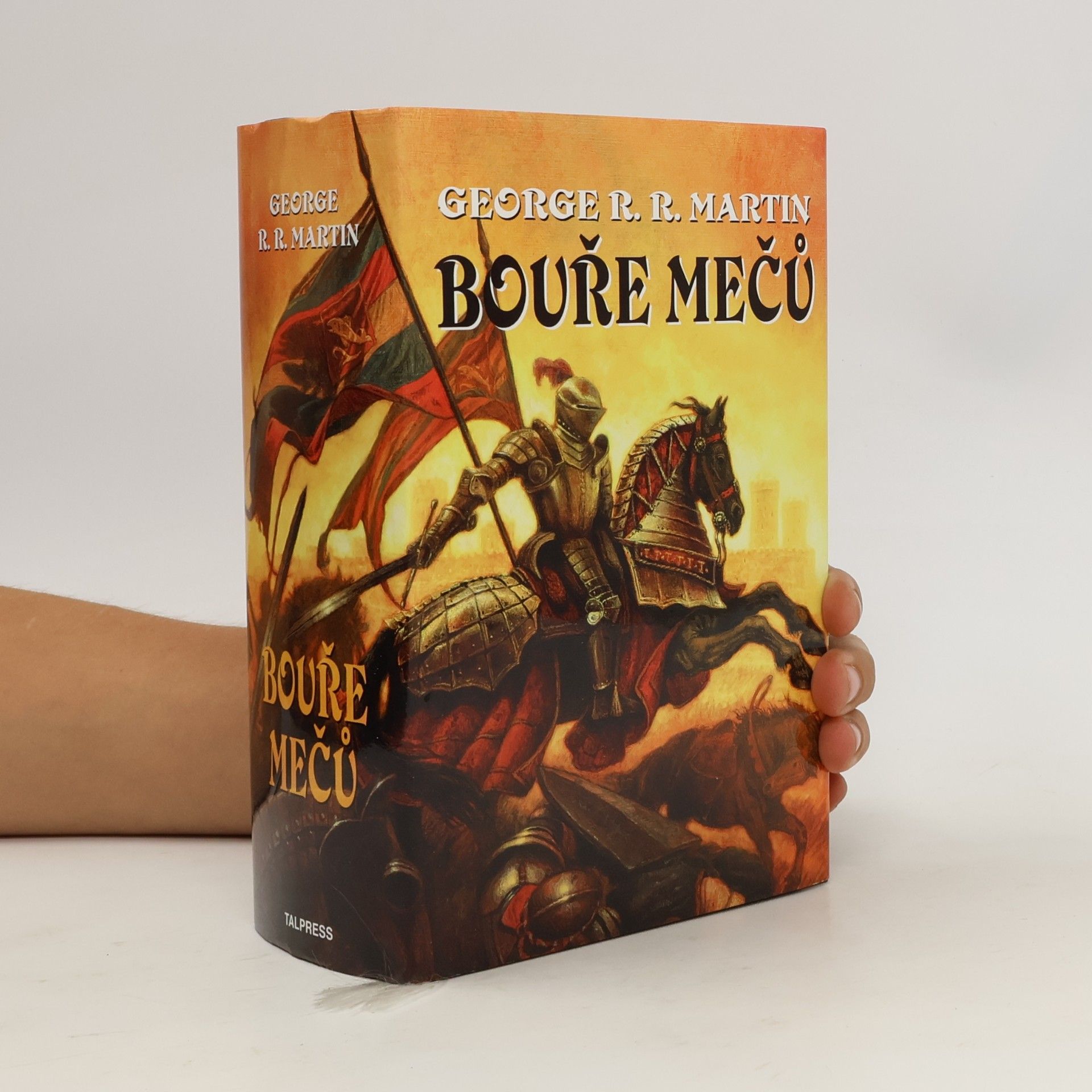 George R. R. Martin Bouře mečů