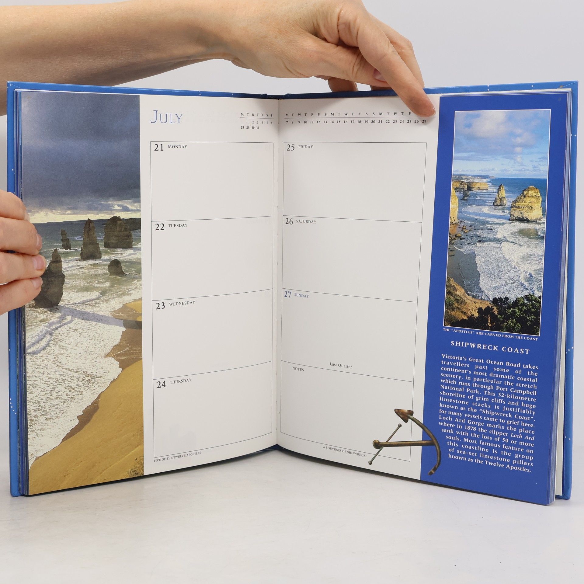 Steve Parish Sea Australia Diary