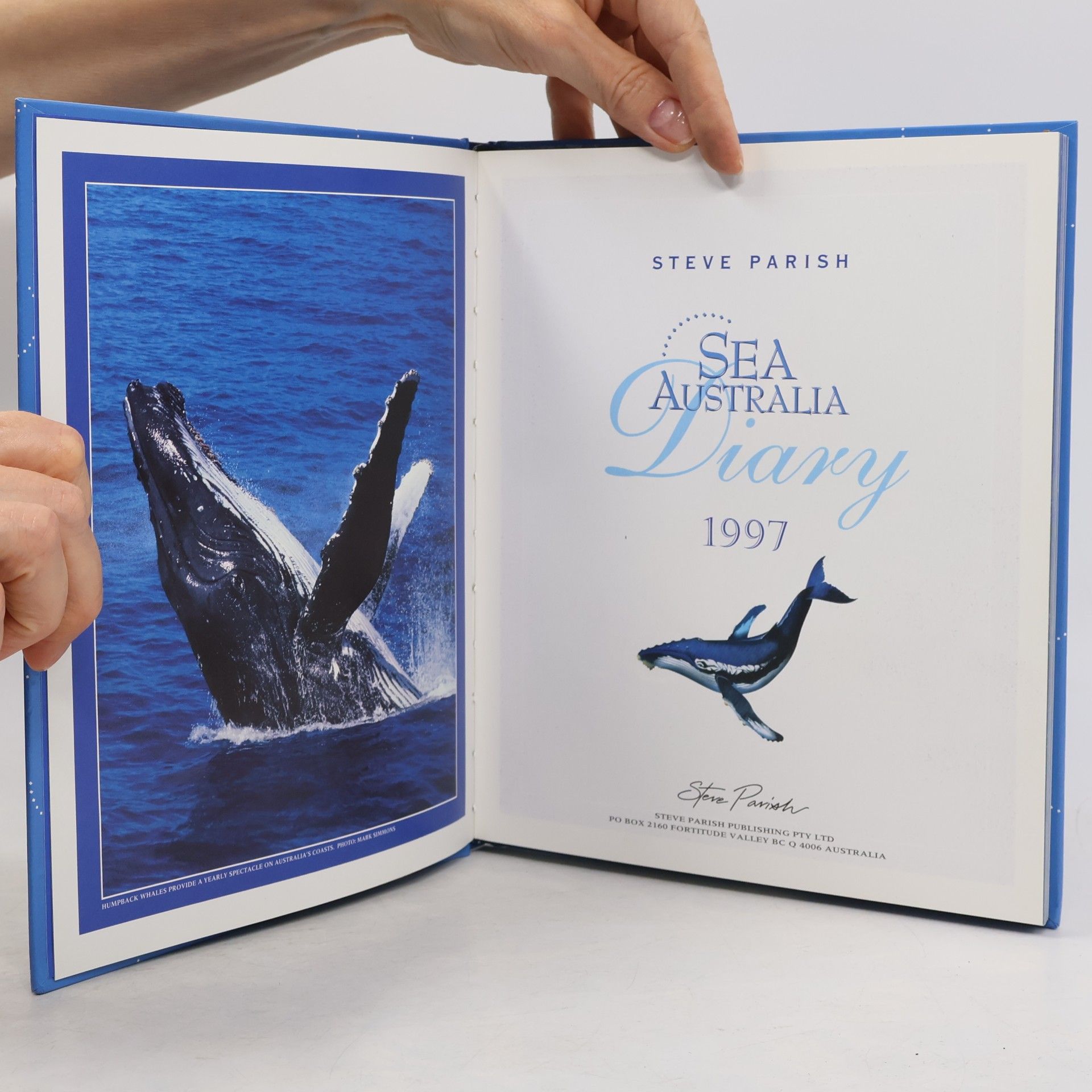 Steve Parish Sea Australia Diary