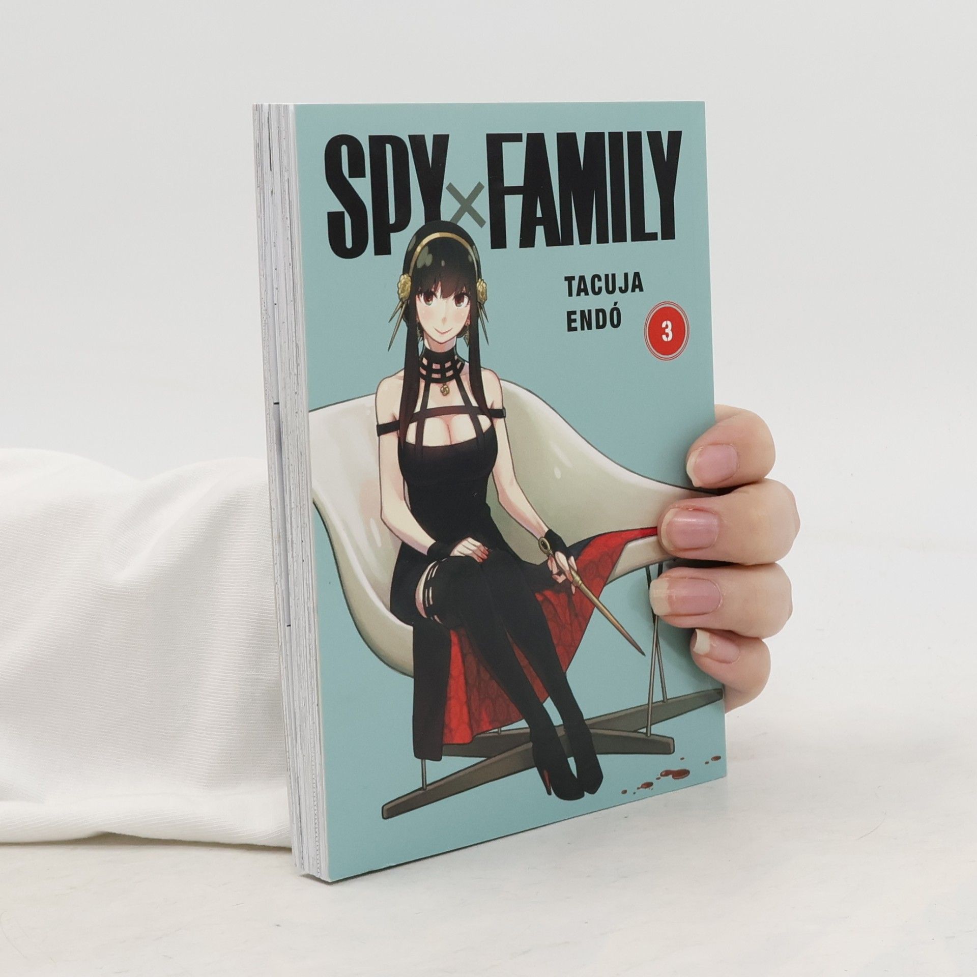 Tacuja Endó Spy x Family 3