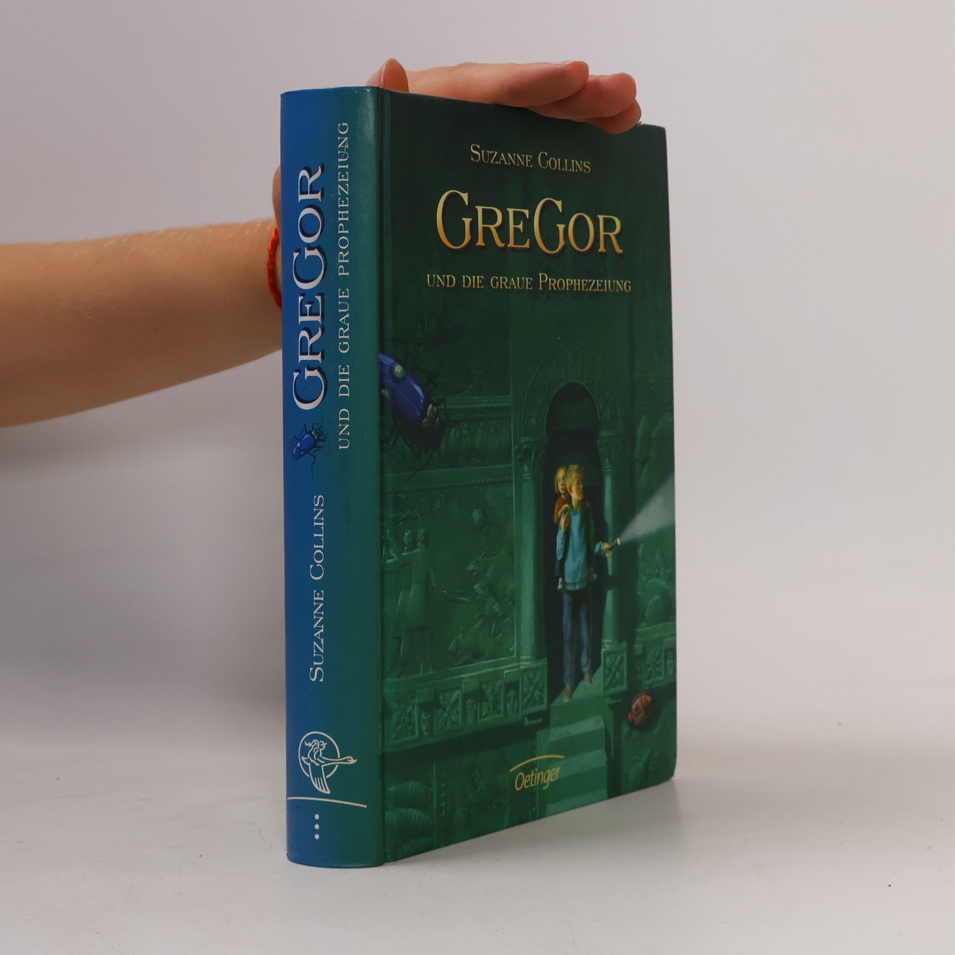 Suzanne Collins Gregor und die graue Prophezeiung