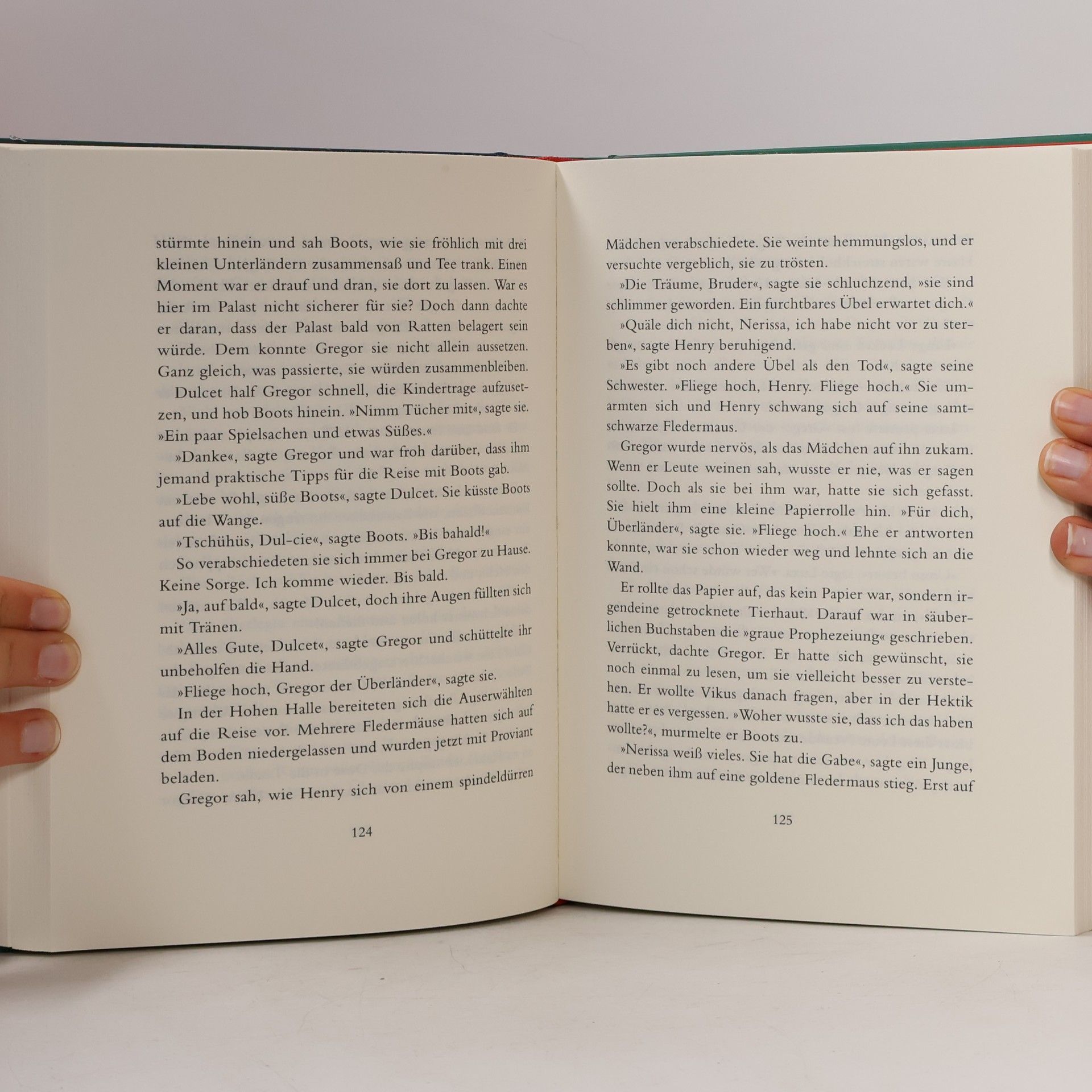 Suzanne Collins Gregor und die graue Prophezeiung