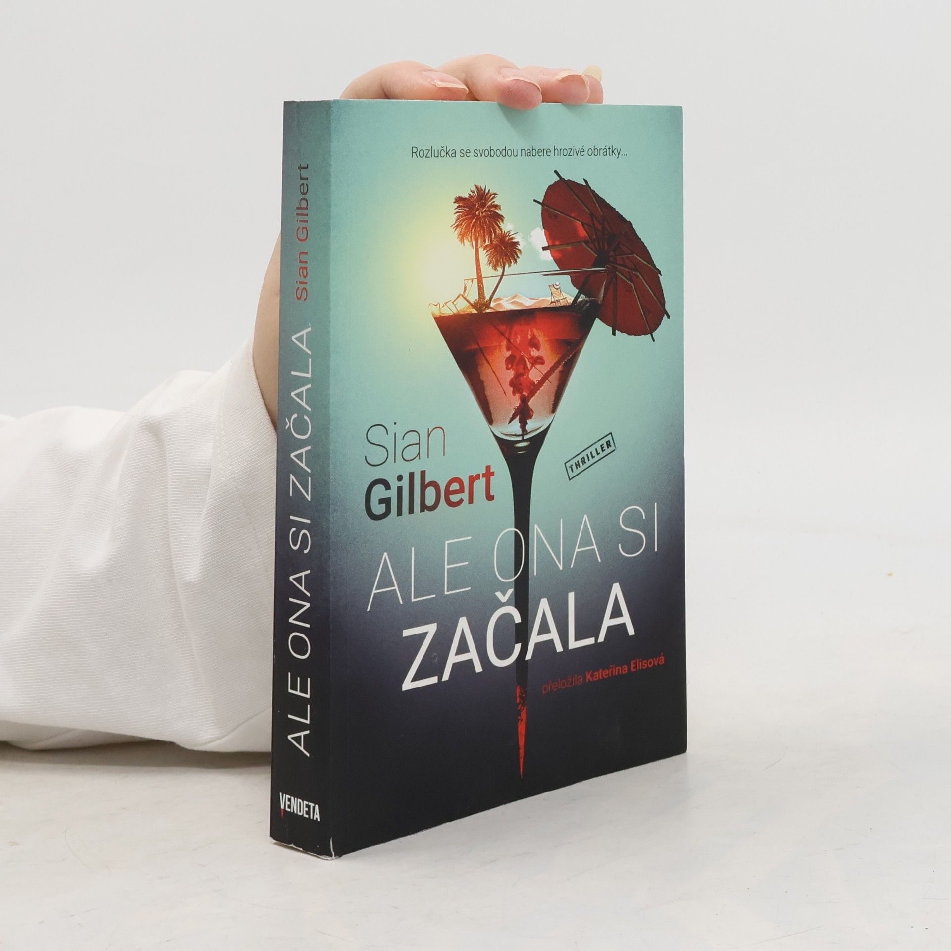 Sian Gilbert Ale ona si začala