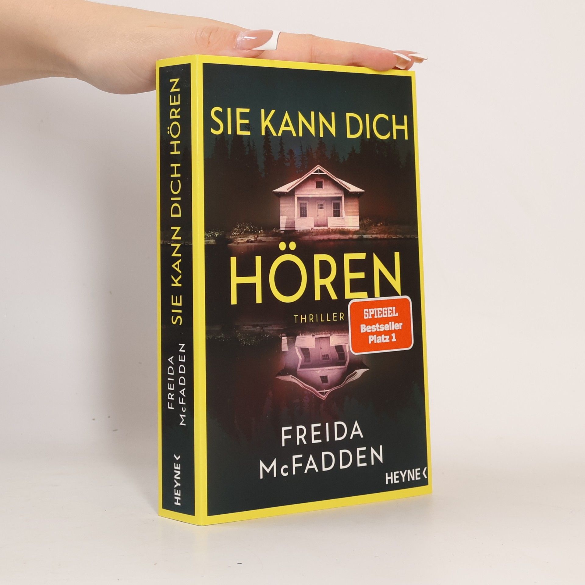 Freida McFadden Sie kann dich hören