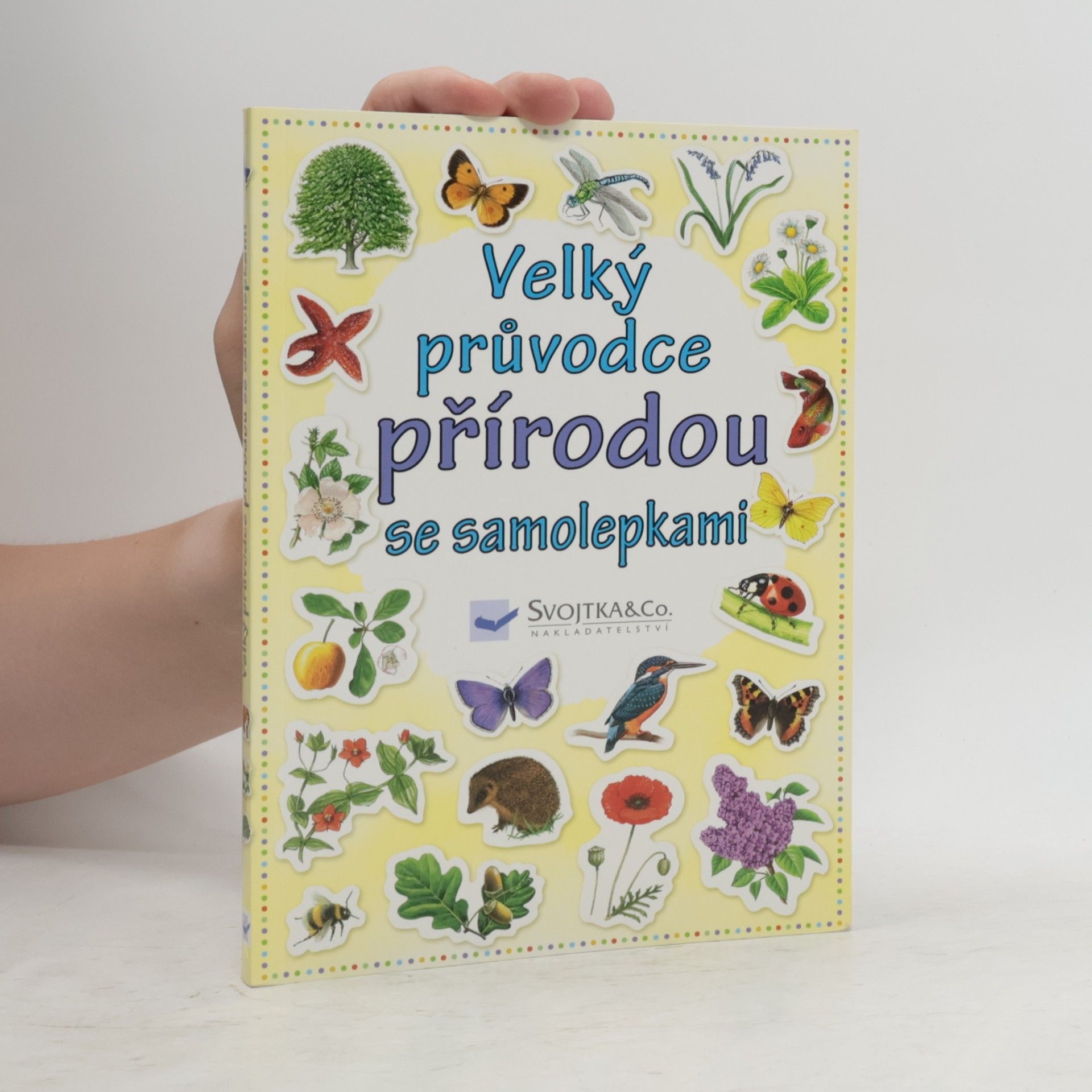 Jane Chisholm Velký průvodce přírodou se samolepkami