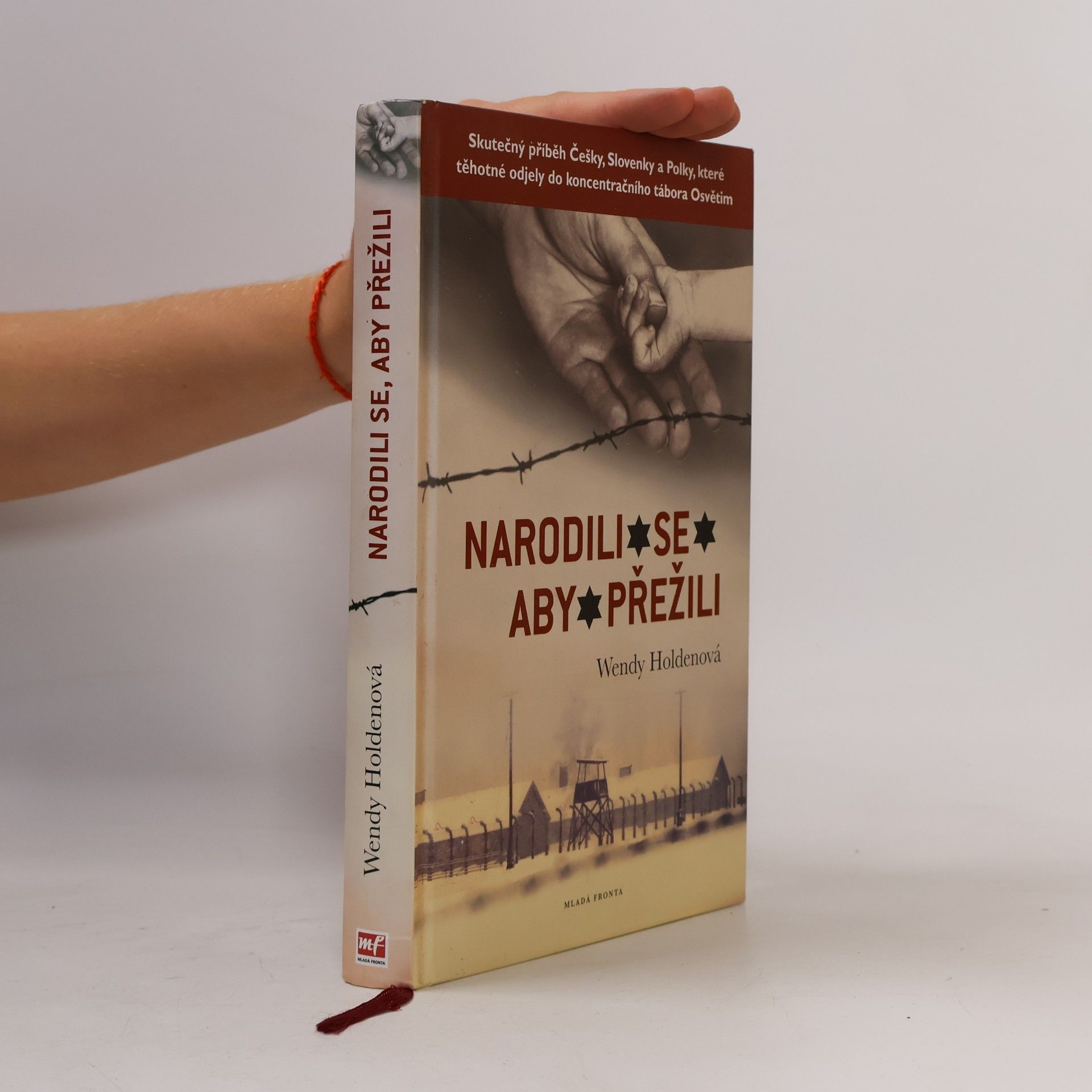 Wendy Holden Narodili se, aby přežili