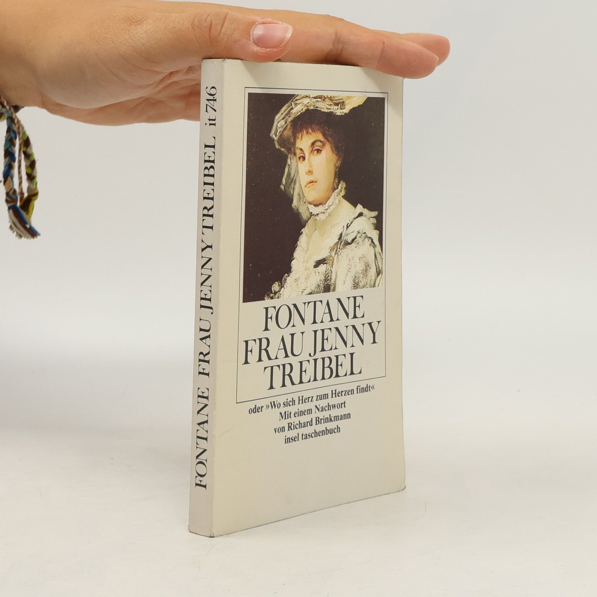 Theodor Fontane Frau Jenny Treibel