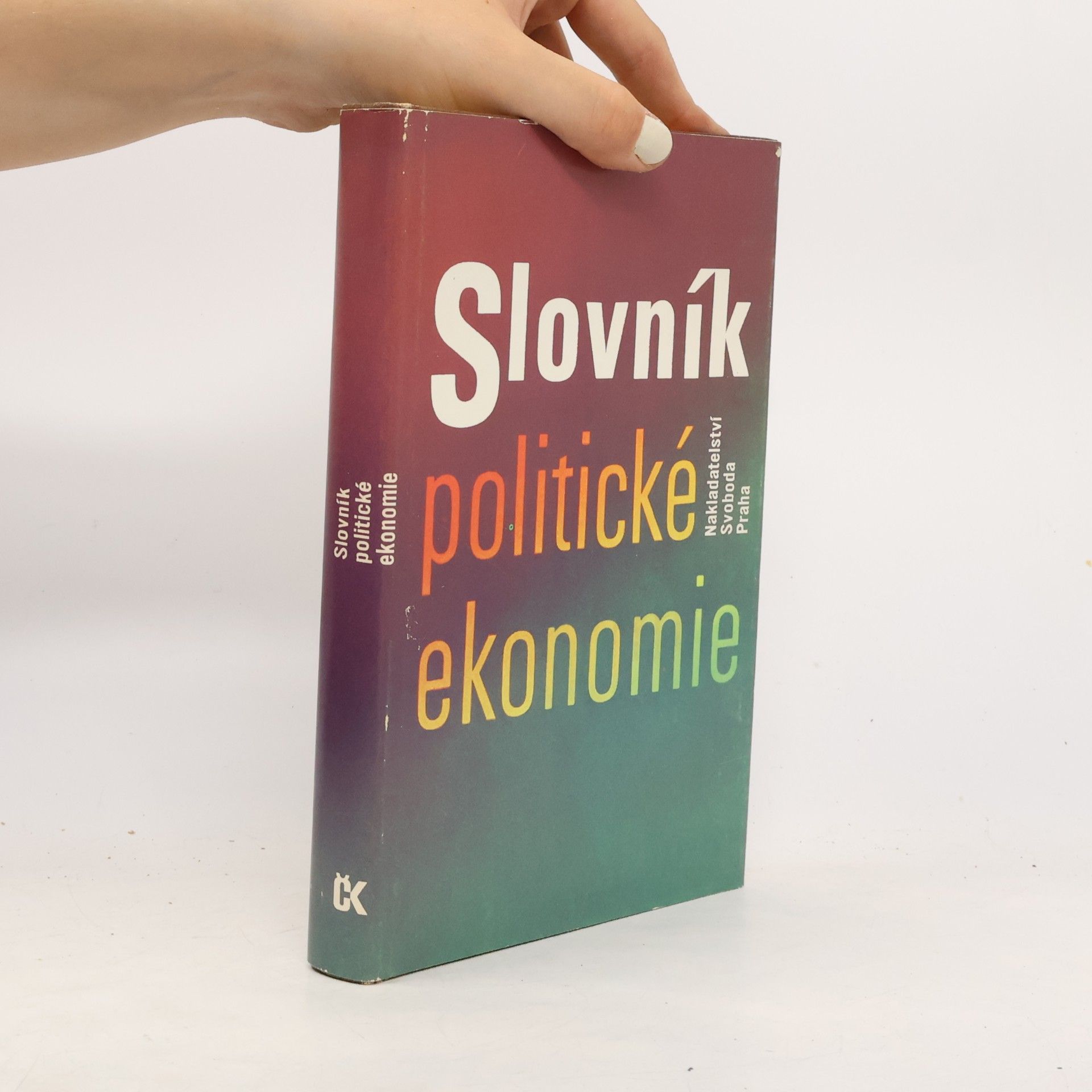 M. I. Volkov Slovník politické ekonomie