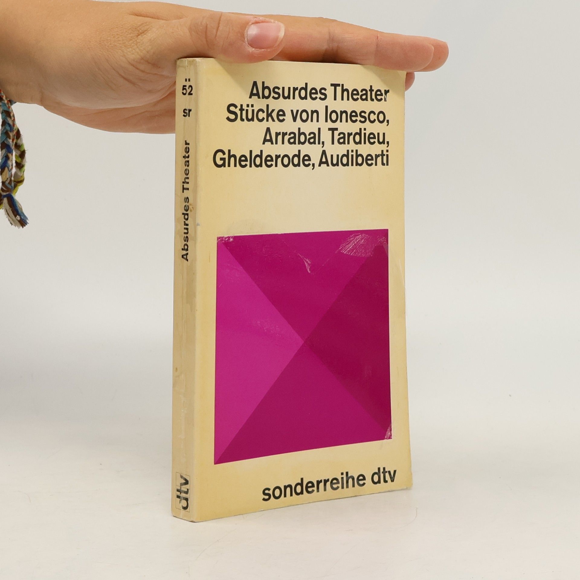 Autorenkollektiv Absurdes Theater. Stücke von lonesco, Arrabal, Tardieu, Ghelderode, Audiberti