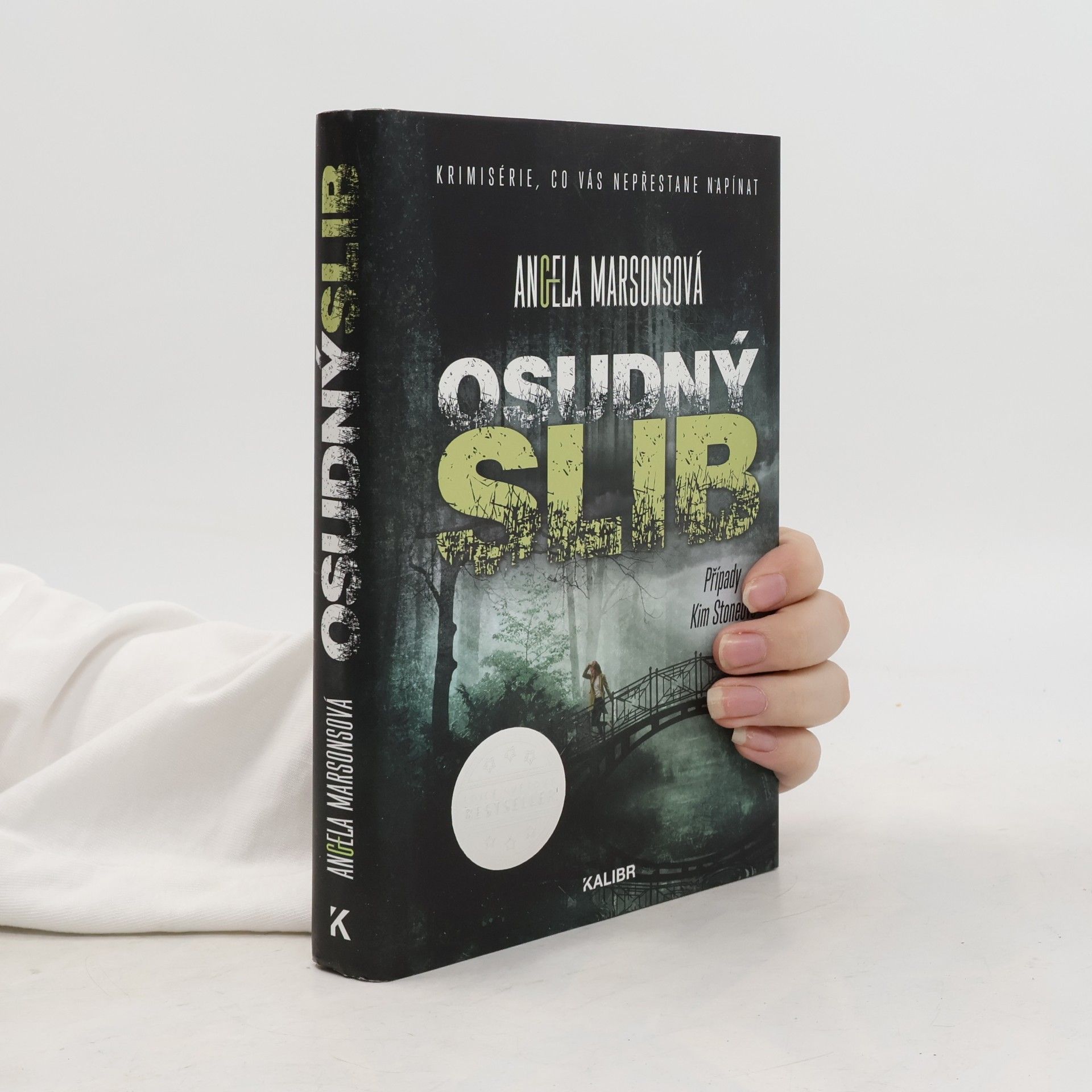 Angela Marsons Osudný slib