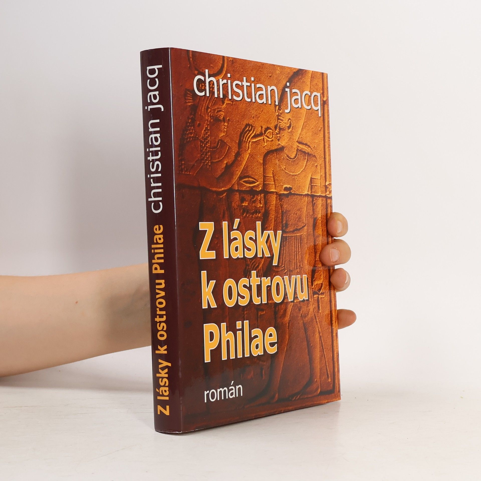 Christian Jacq Z lásky k ostrovu Philae