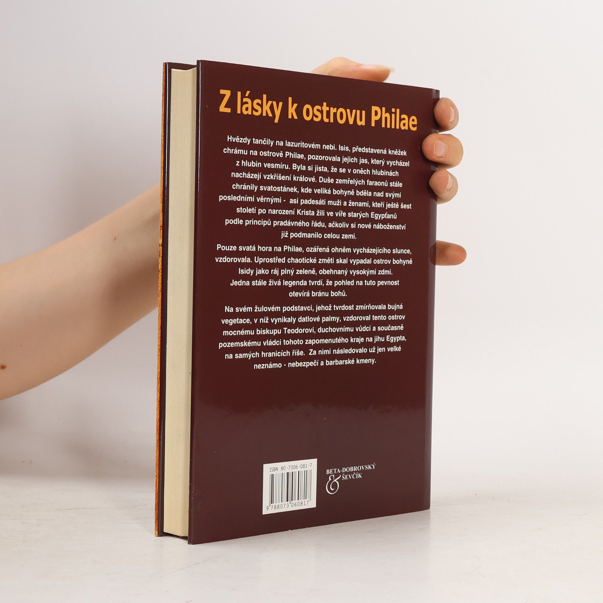 Christian Jacq Z lásky k ostrovu Philae