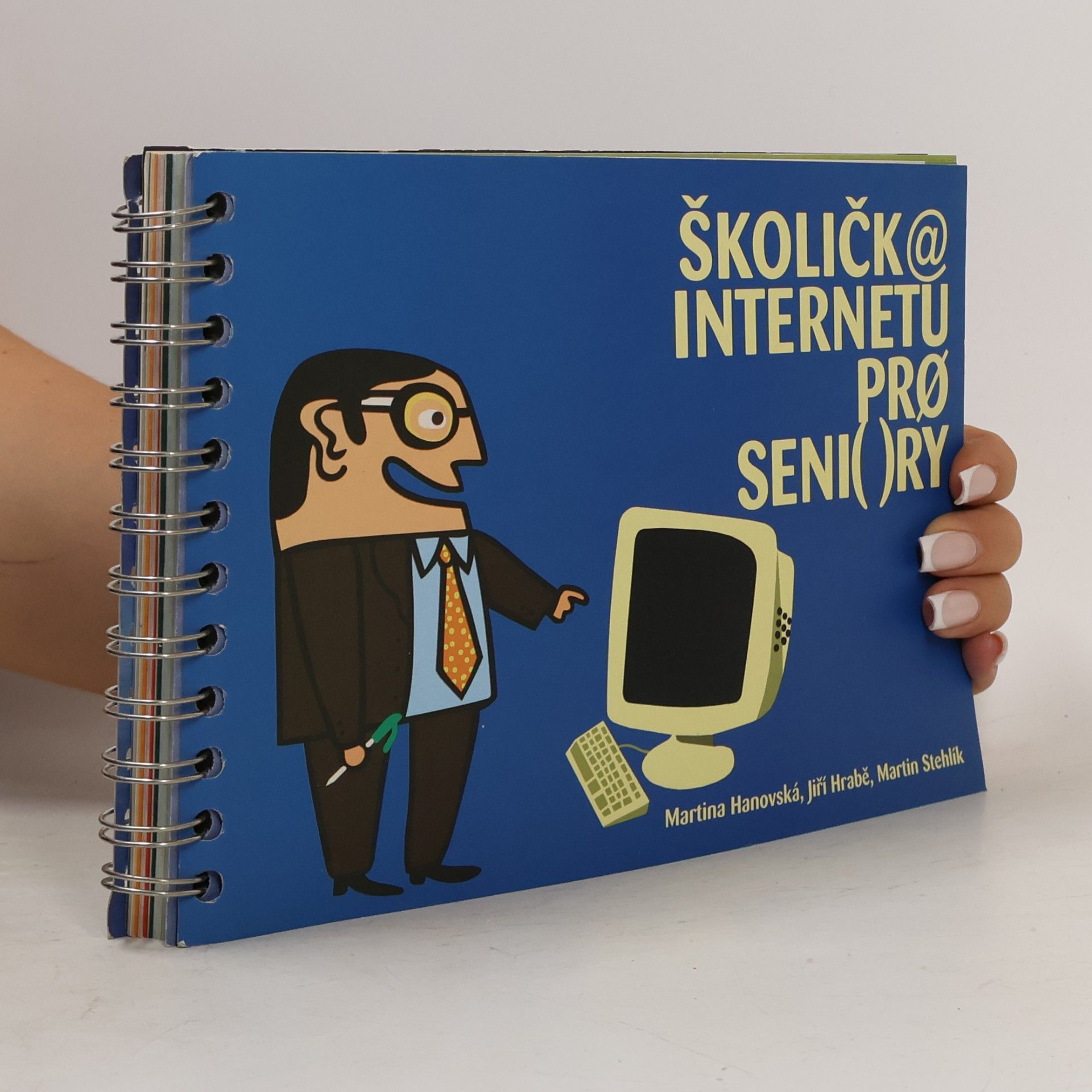 Jiří Hrabě Školička internetu pro seniory