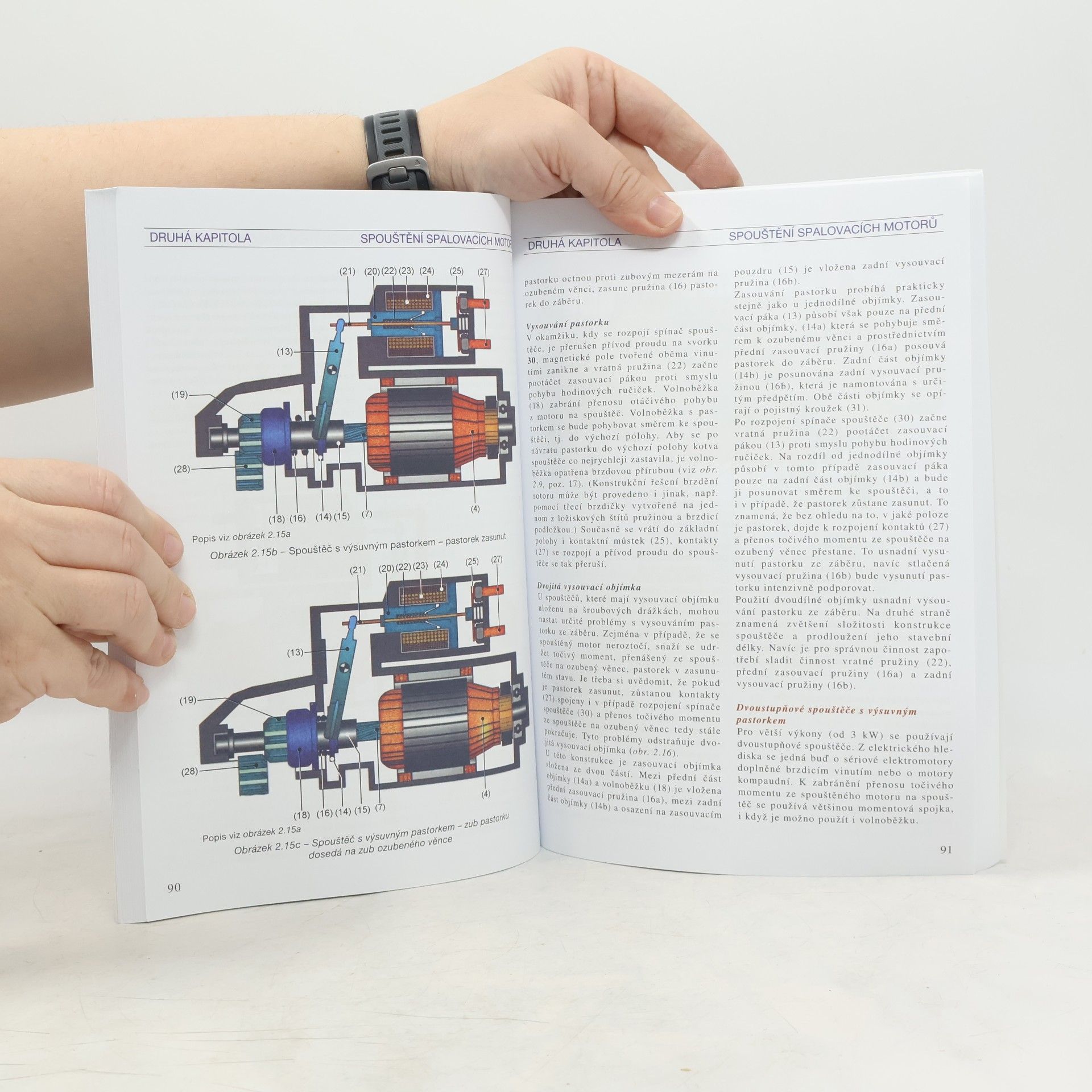 Zdeněk Jan Automobily. (6). Elektrotechnika motorových vozidel II.