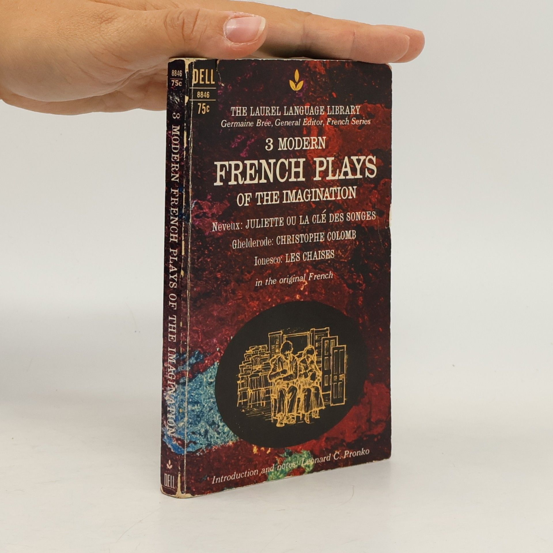 Autores varios 3 Modern French Plays of the Imagination