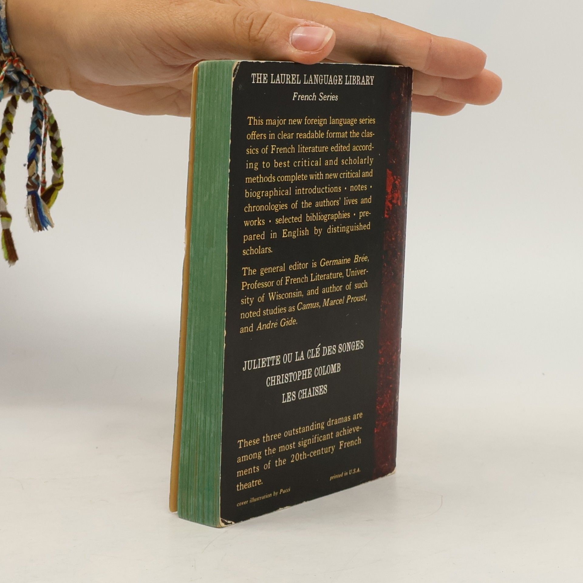 Autores varios 3 Modern French Plays of the Imagination