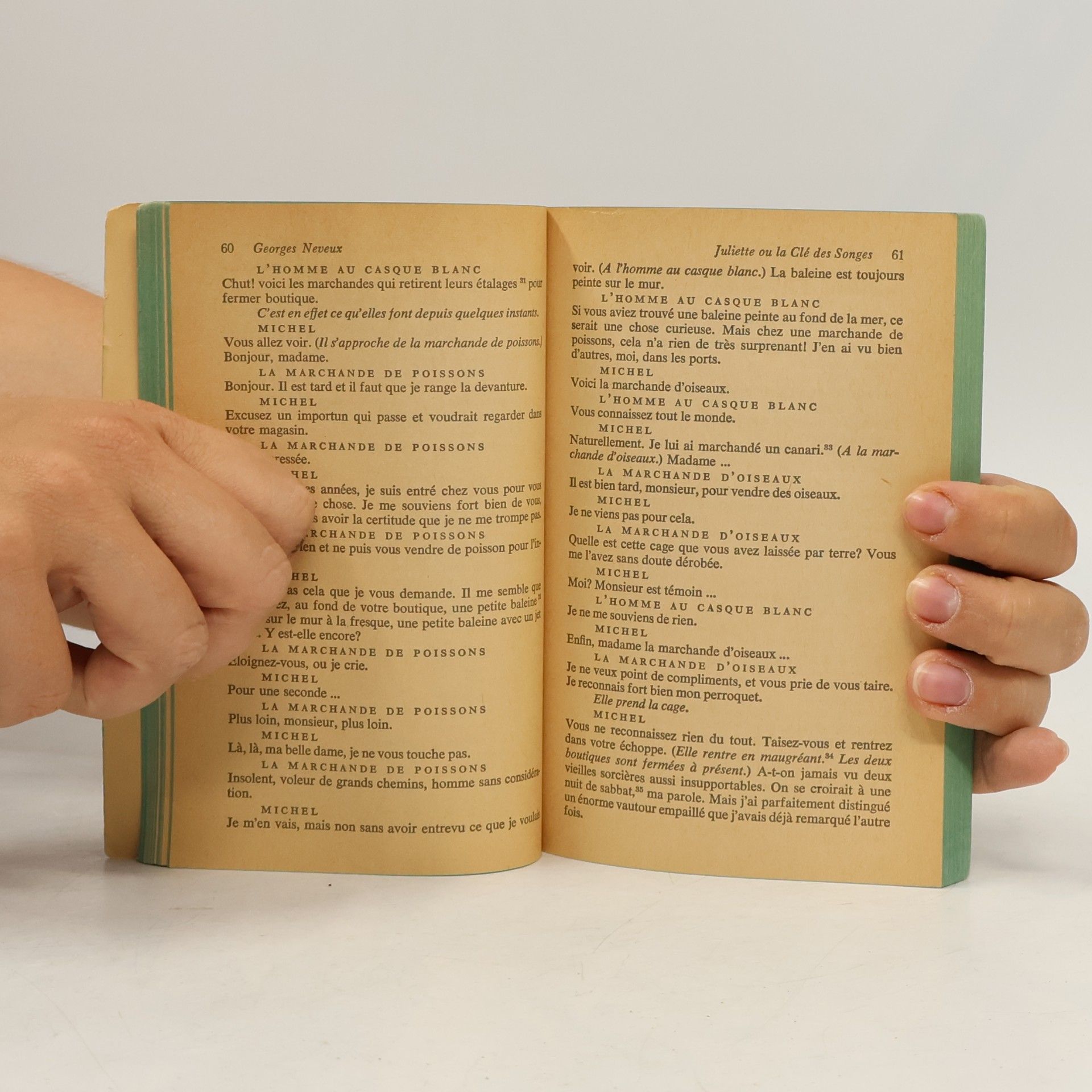 Autores varios 3 Modern French Plays of the Imagination