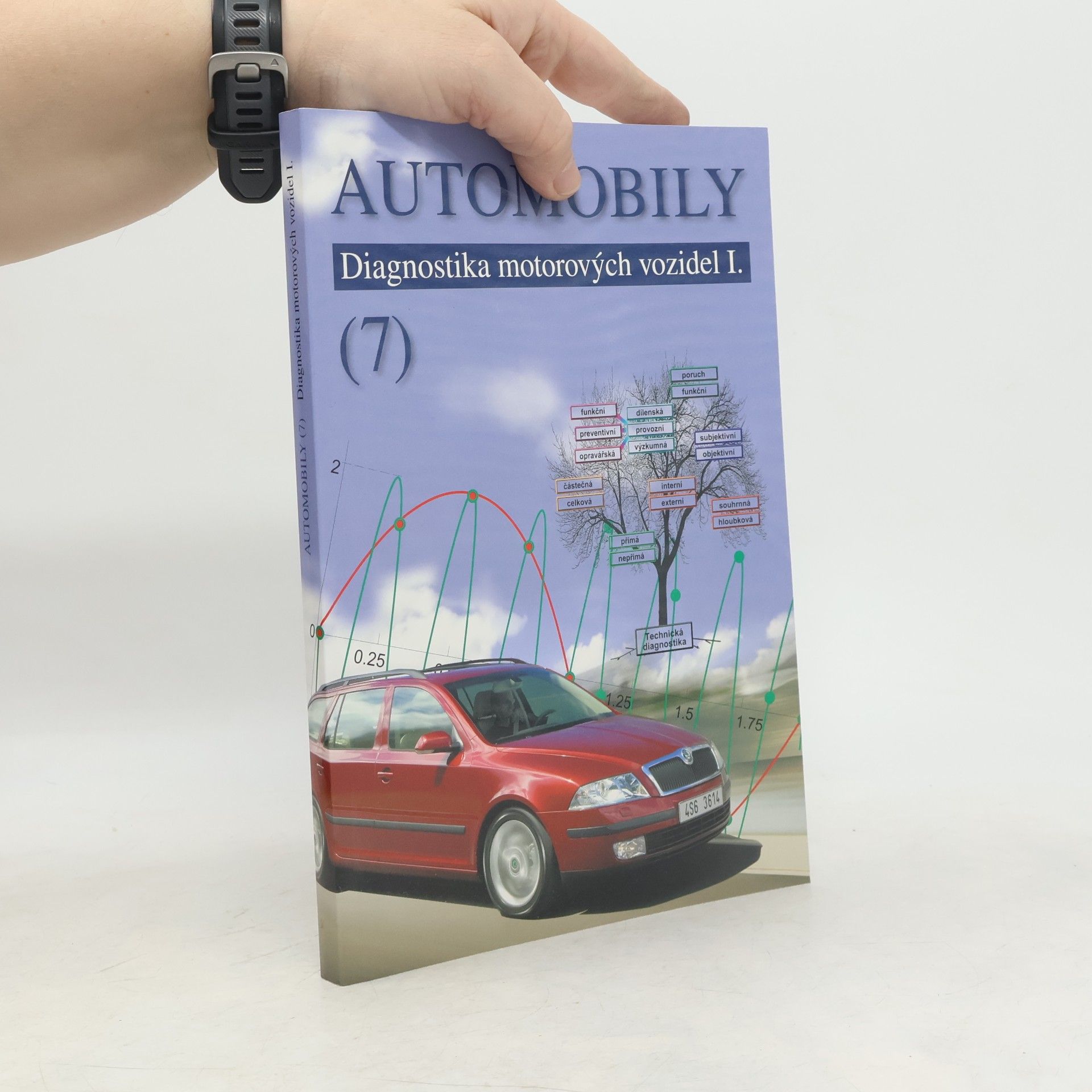 Pavel Štěrba Automobily 7 - Diagnostika motorových vozidel I