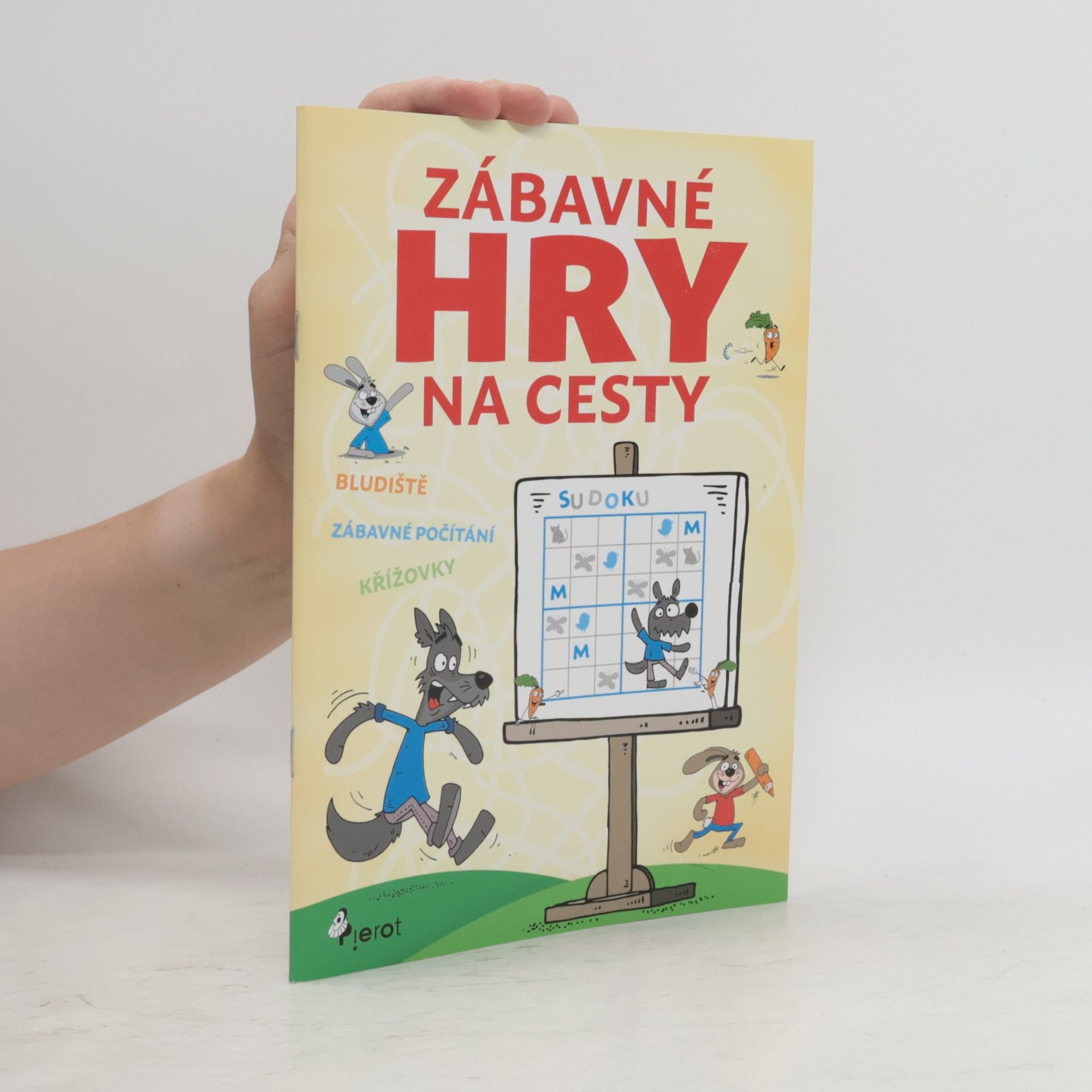 Peter S. Milan Zábavné hry na cesty