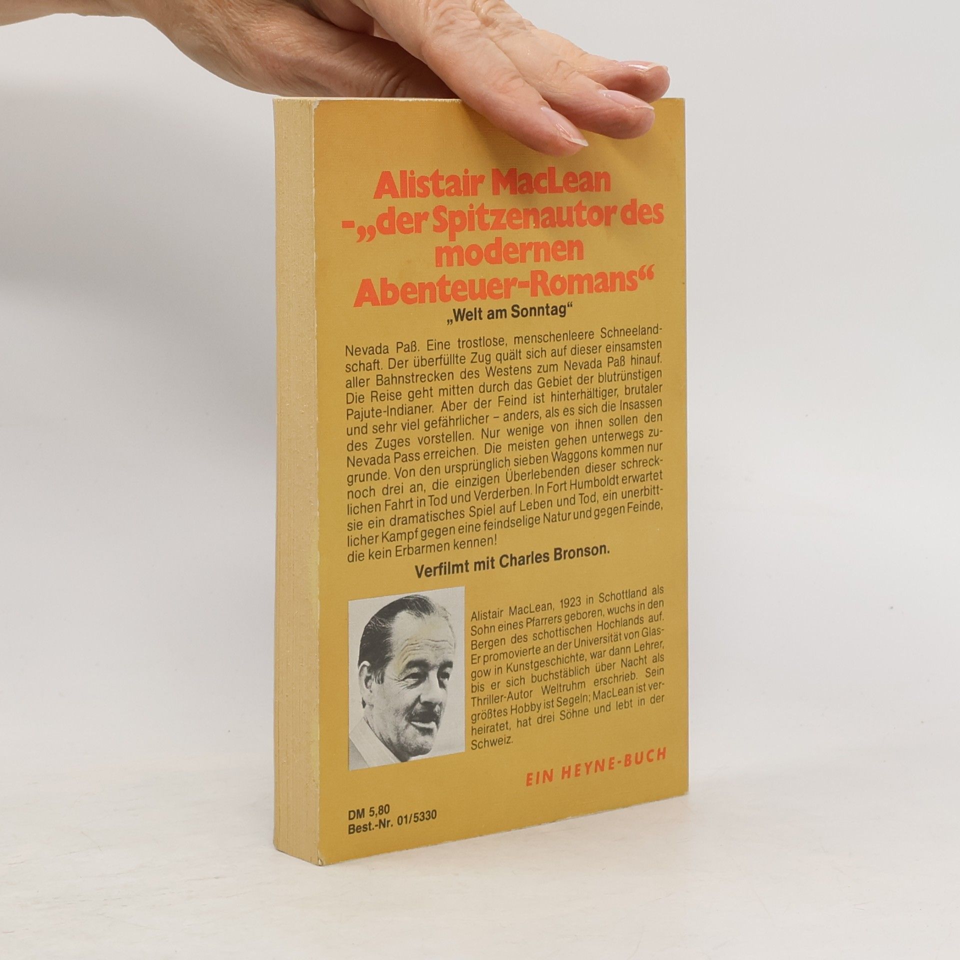 Alistair MacLean Nevada-Pass