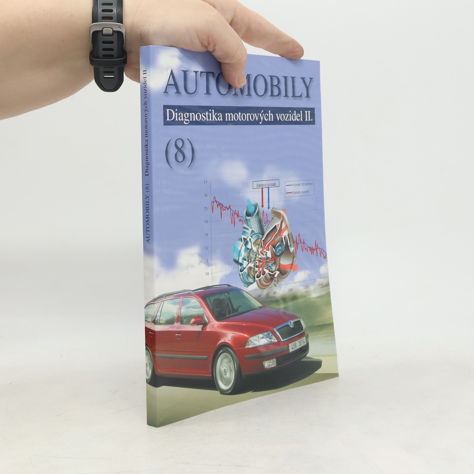 Pavel Štěrba Automobily 8 - Diagnostika motorových vozidel II