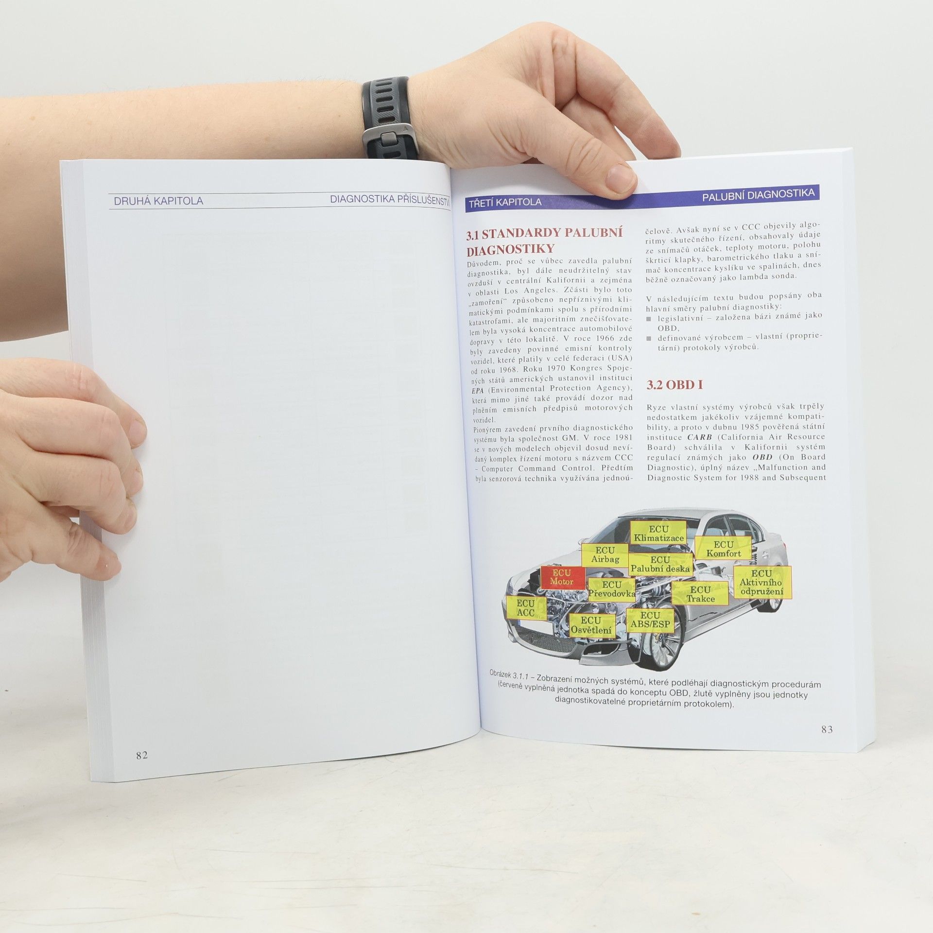 Pavel Štěrba Automobily 8 - Diagnostika motorových vozidel II