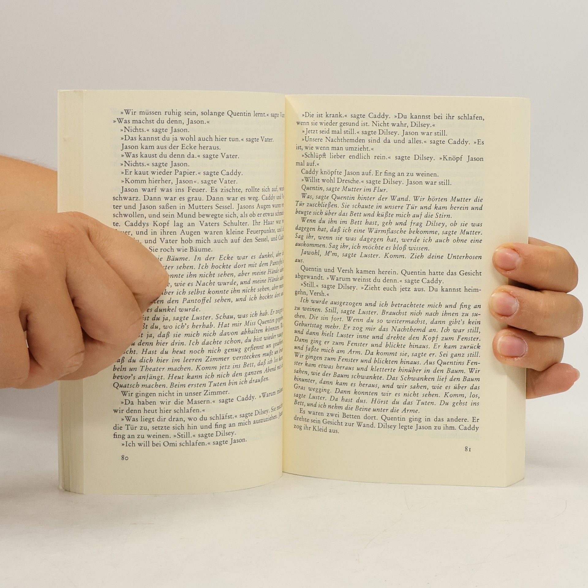 William Faulkner Schall und Wahn