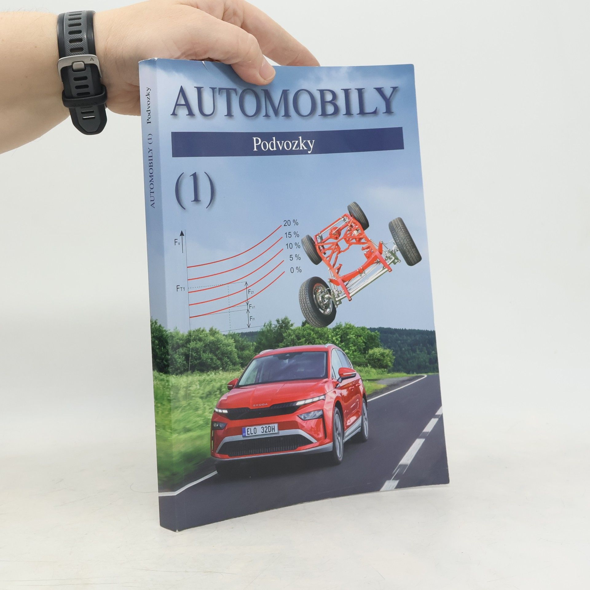 AA.VV. Automobily 1. Podvozky
