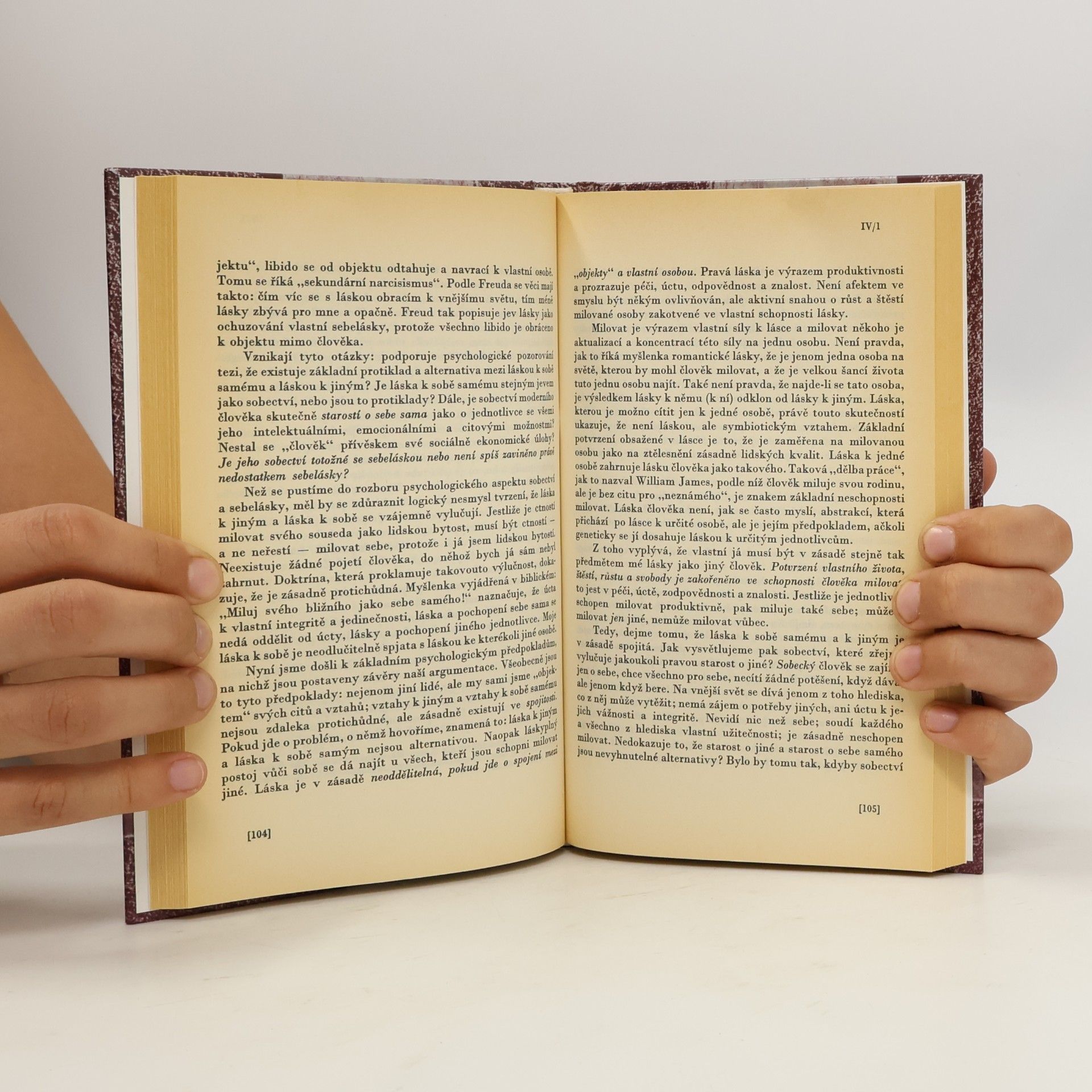 Erich Fromm Člověk a psychoanalýza