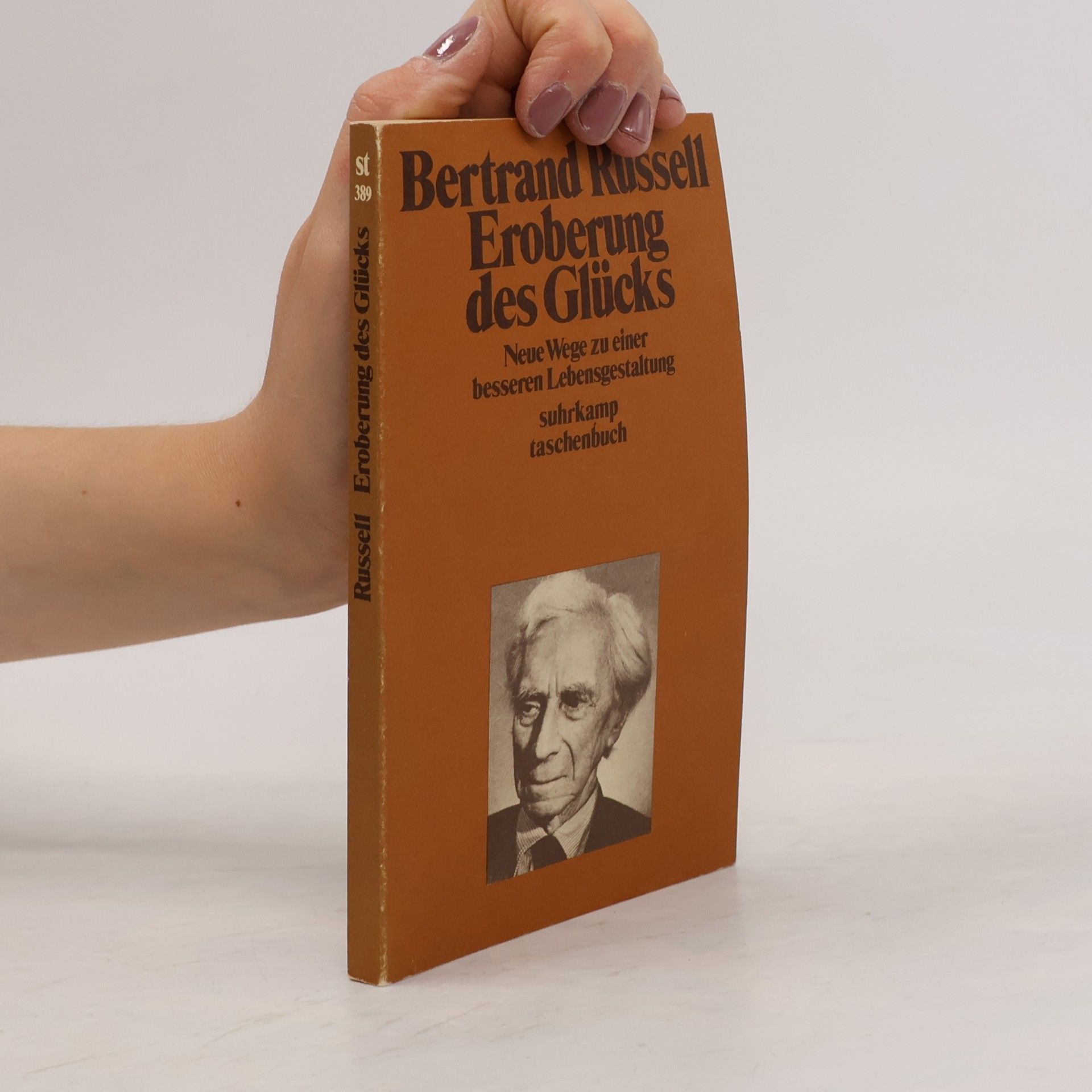 Bertrand Russell Eroberung des Glücks