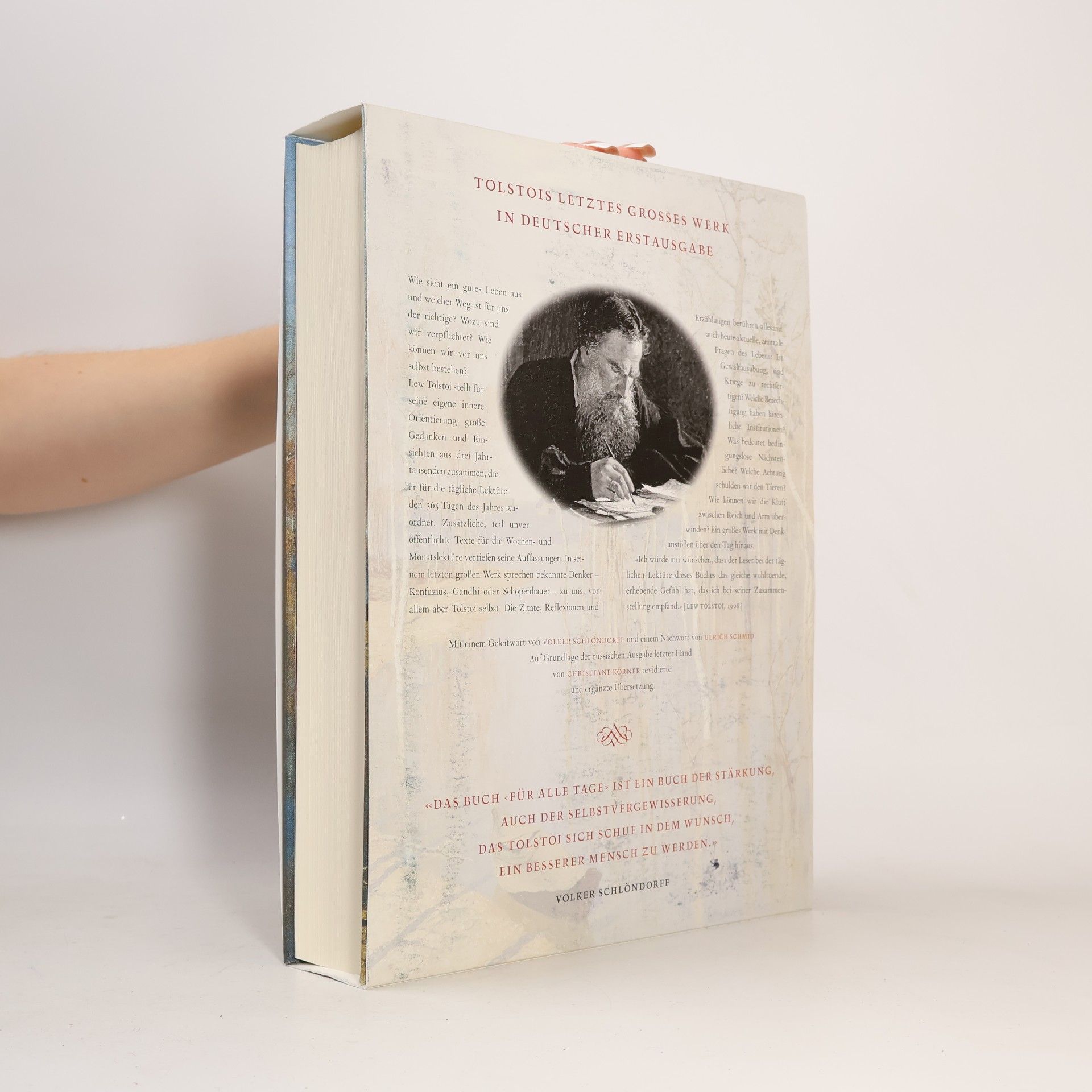 Lev Nikolajevič Tolstoj Für alle Tage