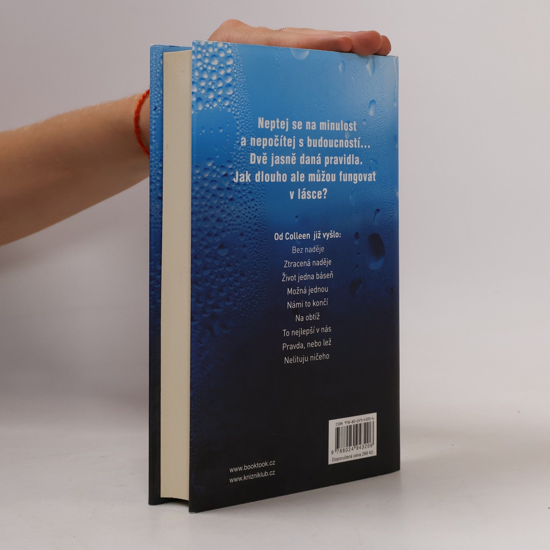Colleen Hoover Odvrácená tvář lásky