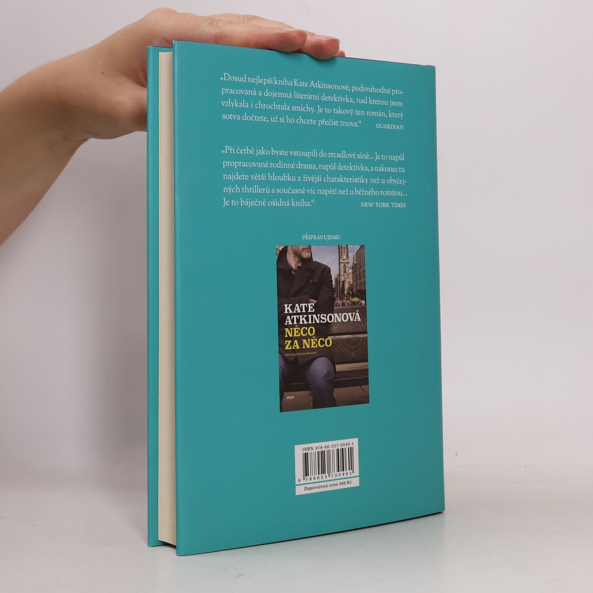 Kate Atkinson Neuzavřené případy