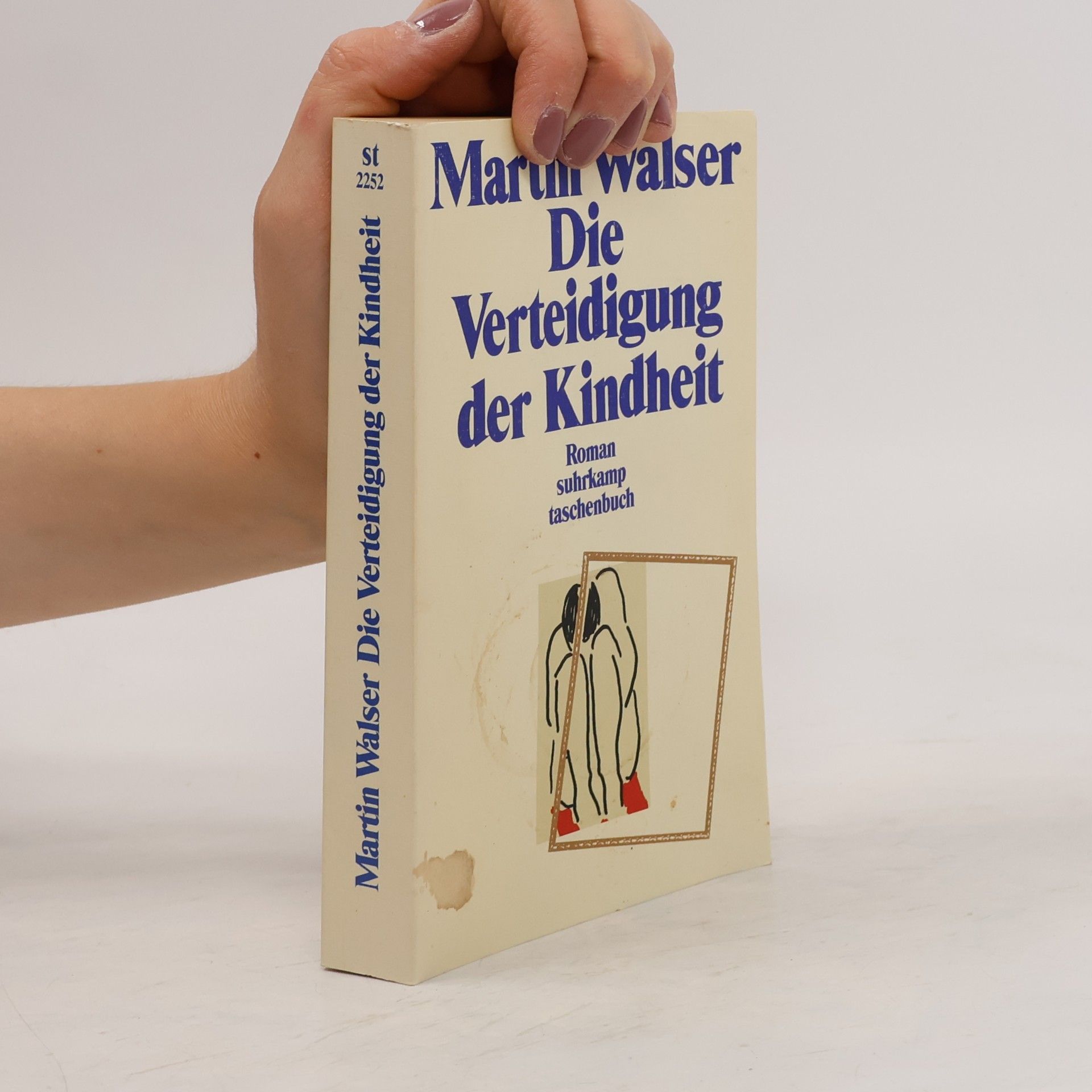 Martin Johannes Walser Die Verteidigung der Kindheit