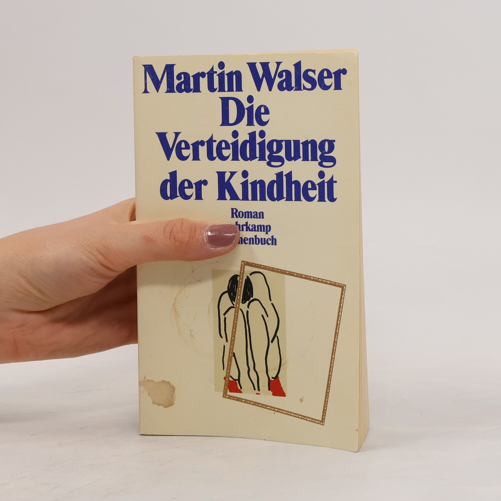 Martin Johannes Walser Die Verteidigung der Kindheit