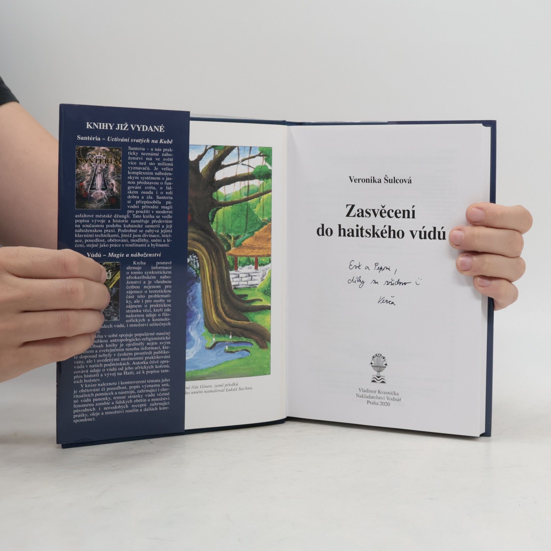 Veronika Šulcová Zasvěcení do haitského vúdú
