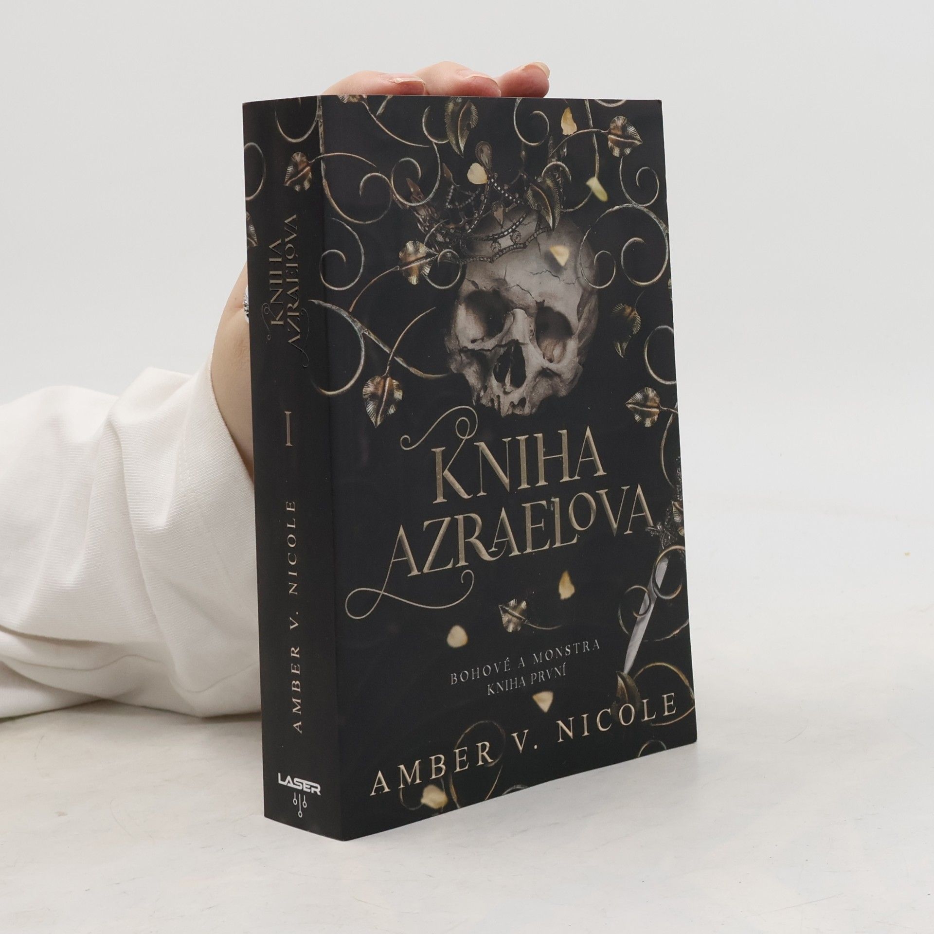 Amber V. Nicole Kniha Azraelova