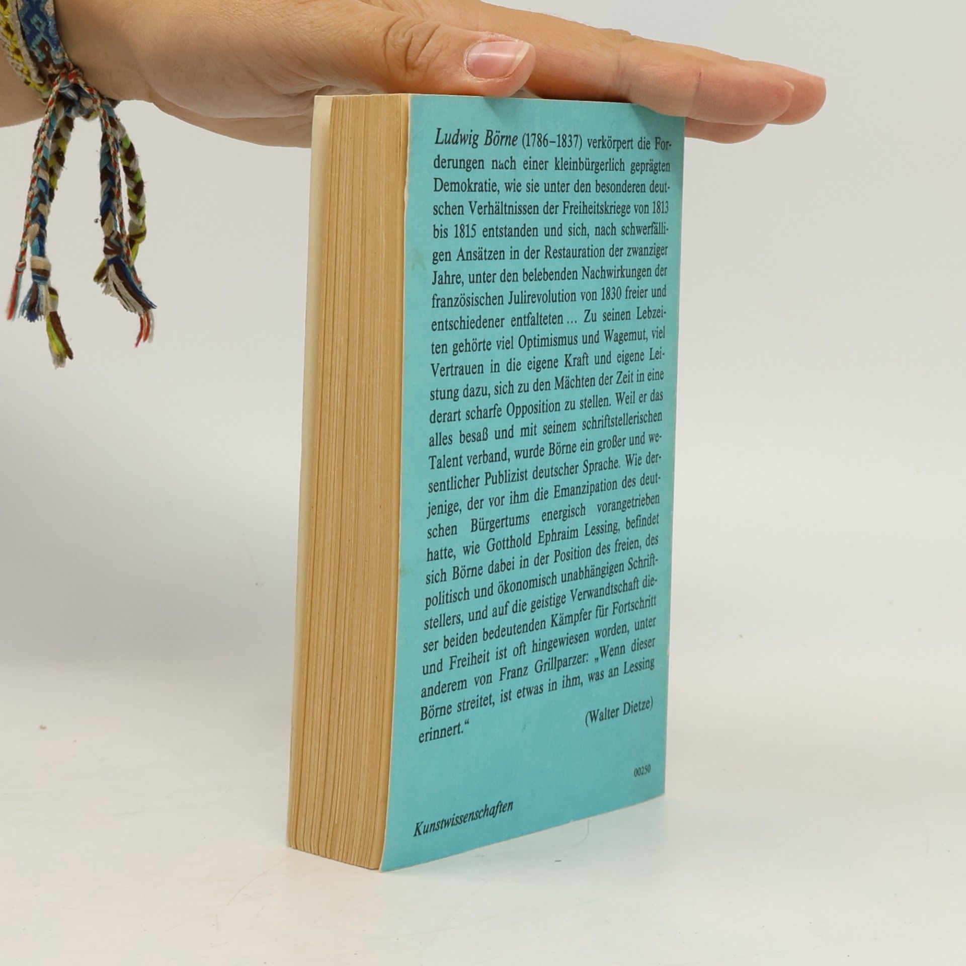Ludwig Börne Schriften zur deutschen Literatur