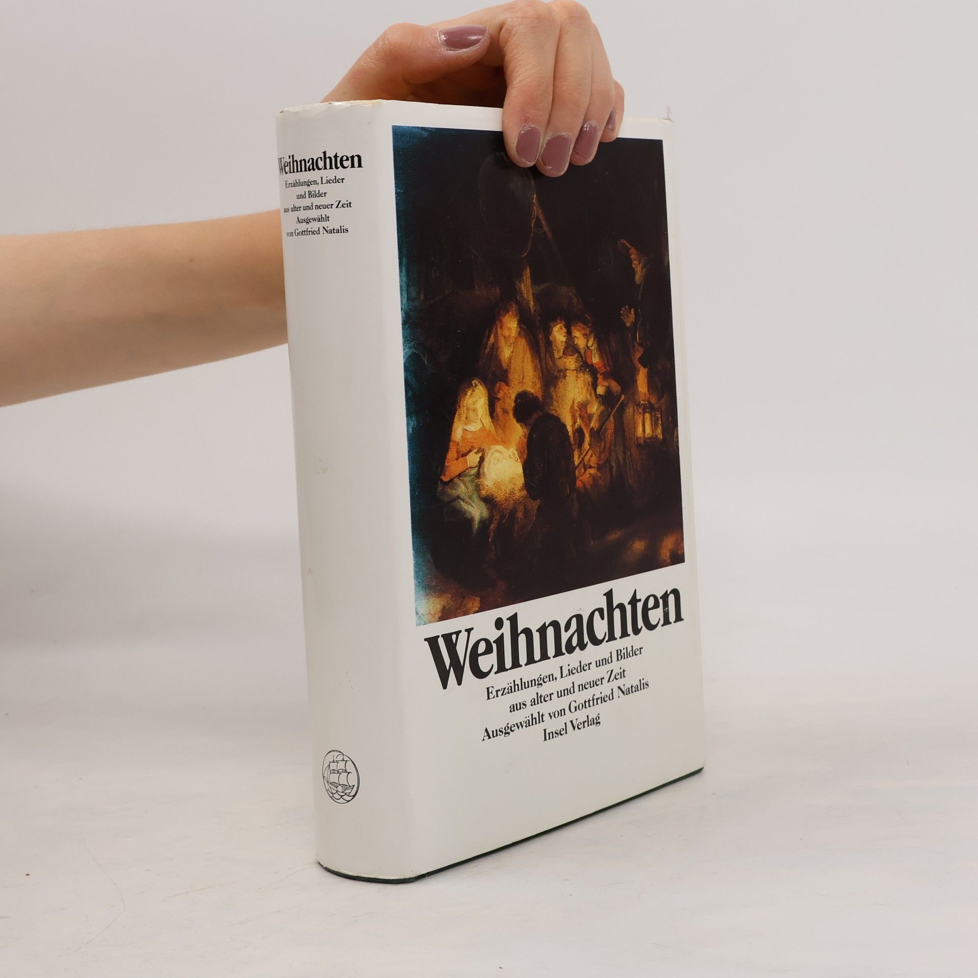 Gottfried Natalis Weihnachten