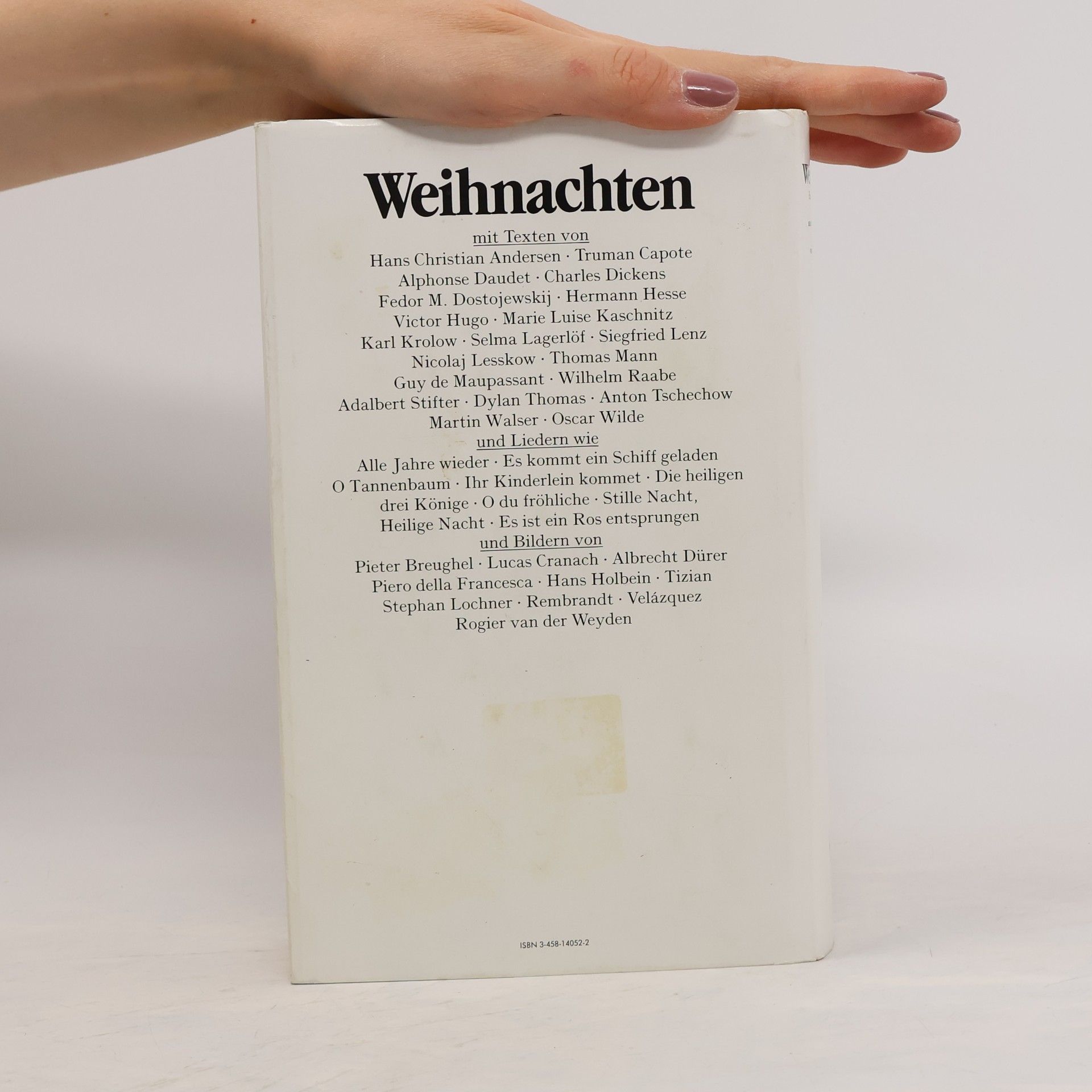 Gottfried Natalis Weihnachten