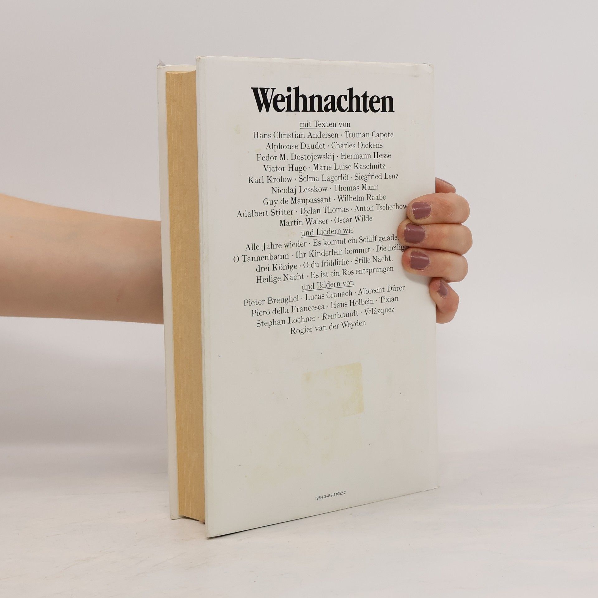 Gottfried Natalis Weihnachten