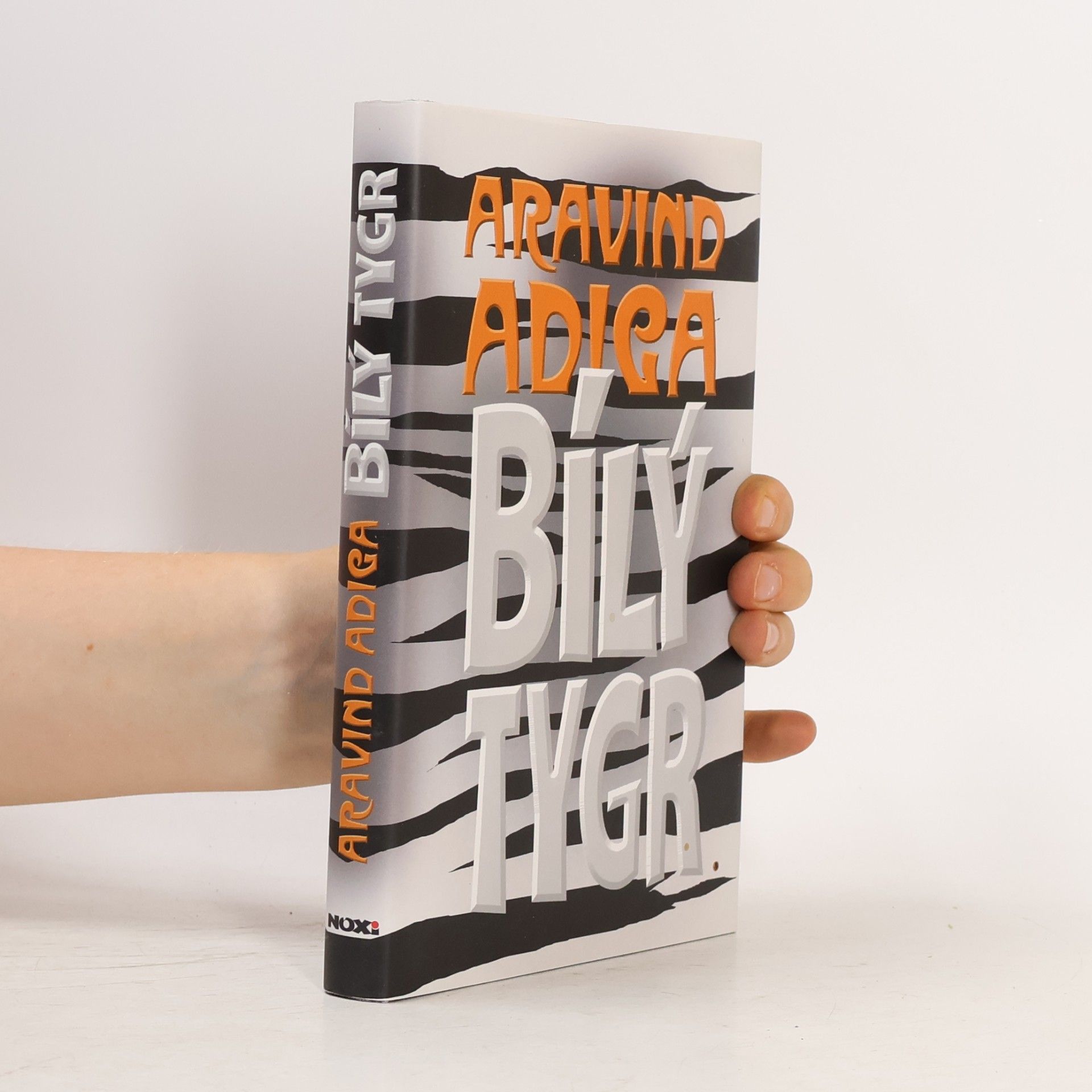 Aravind Adiga Bílý tygr