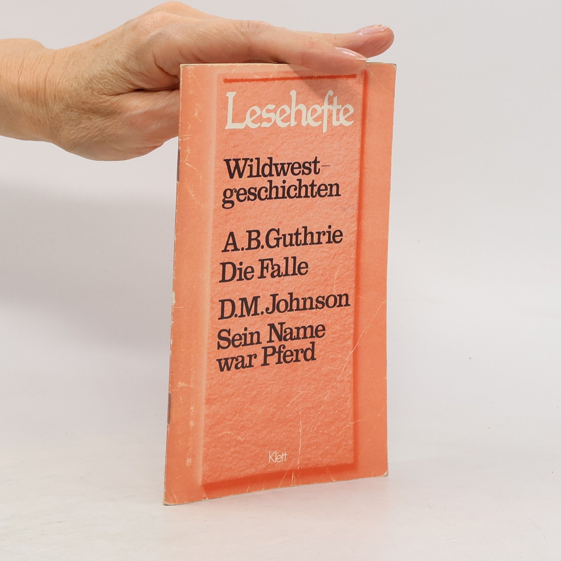 Alfred B. Guthrie Wildwestgeschichten
