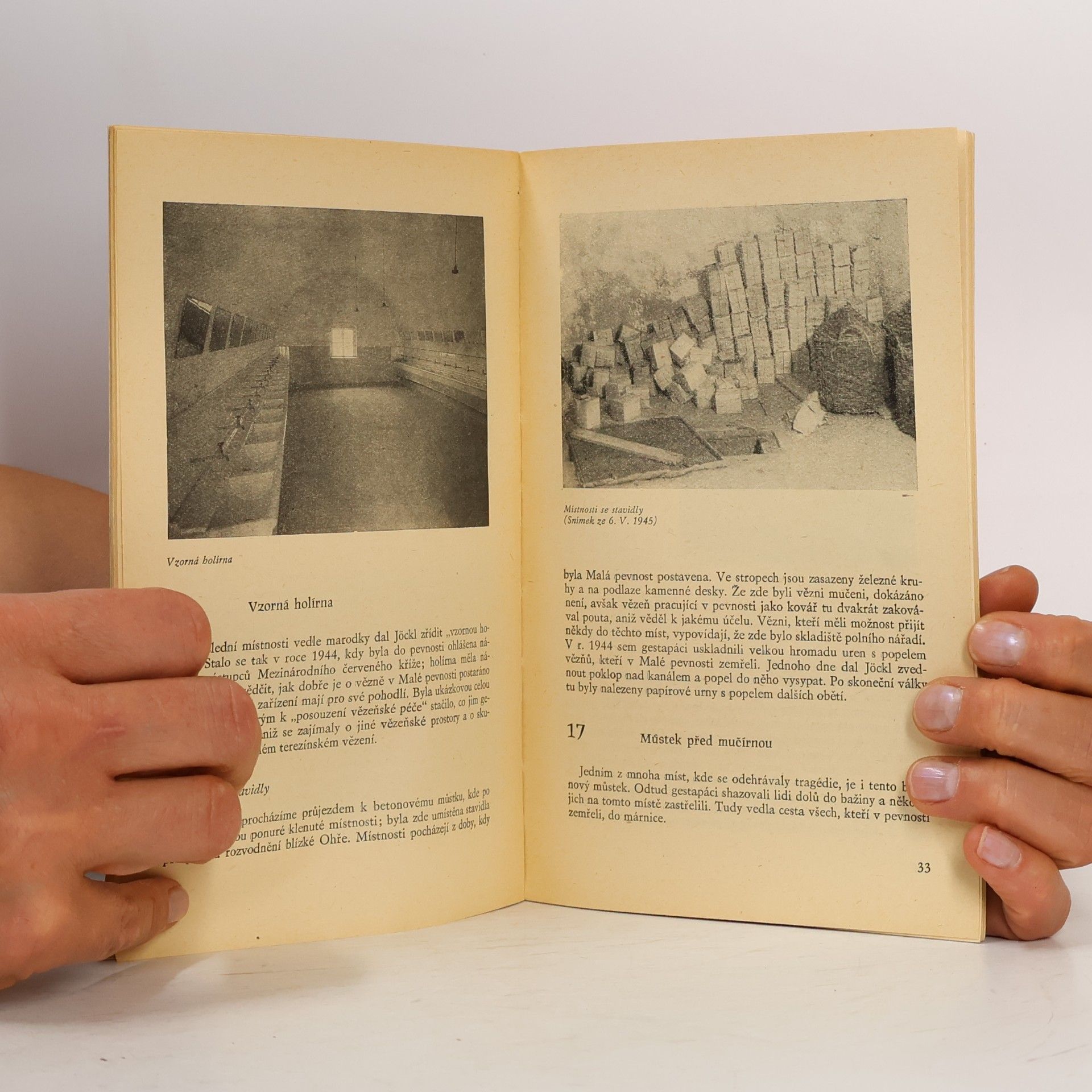 Táňa Kulišová Malá pevnost Terezín. Národní hřbitov - Ghetto.