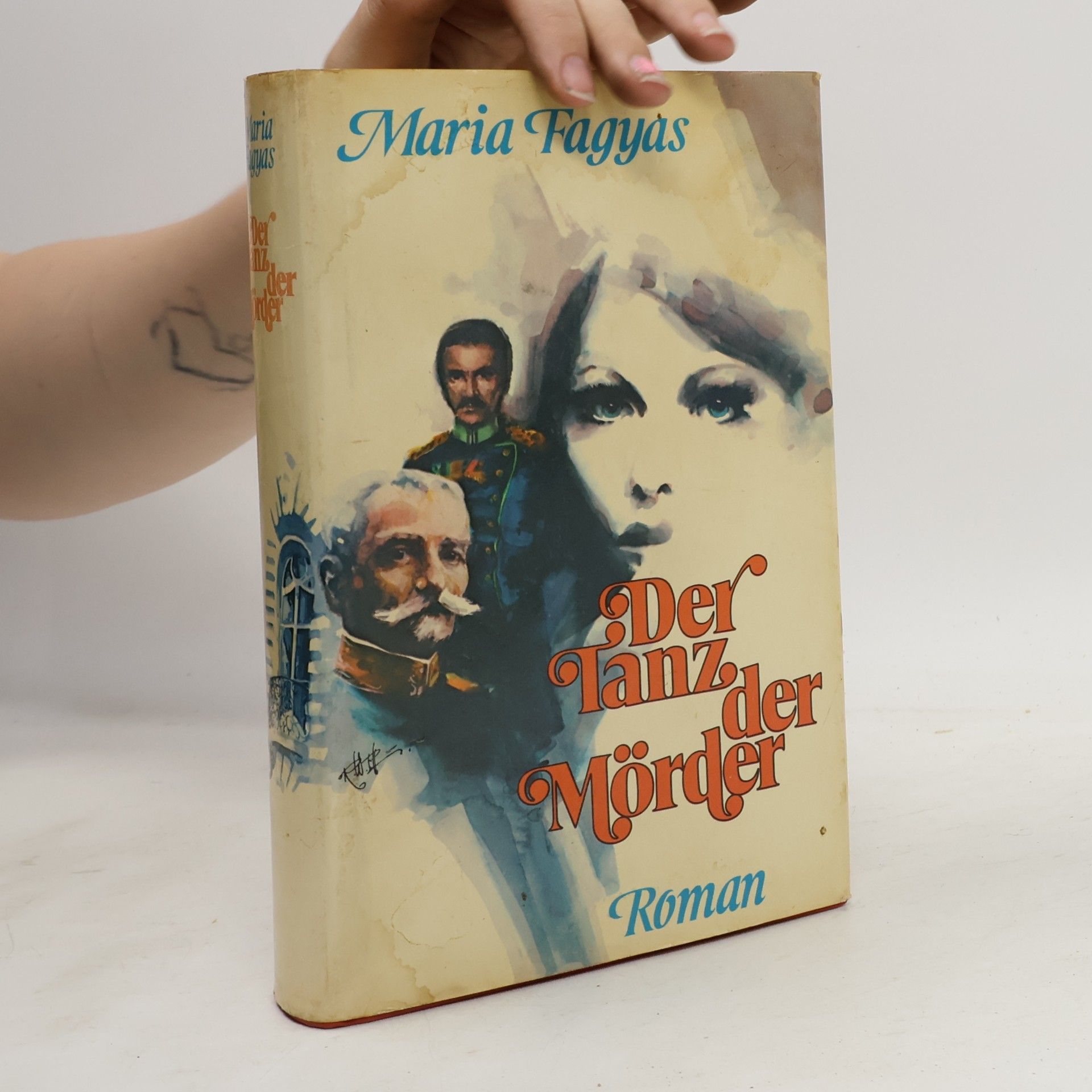 Maria Fagyas Der Tanz der Mörder