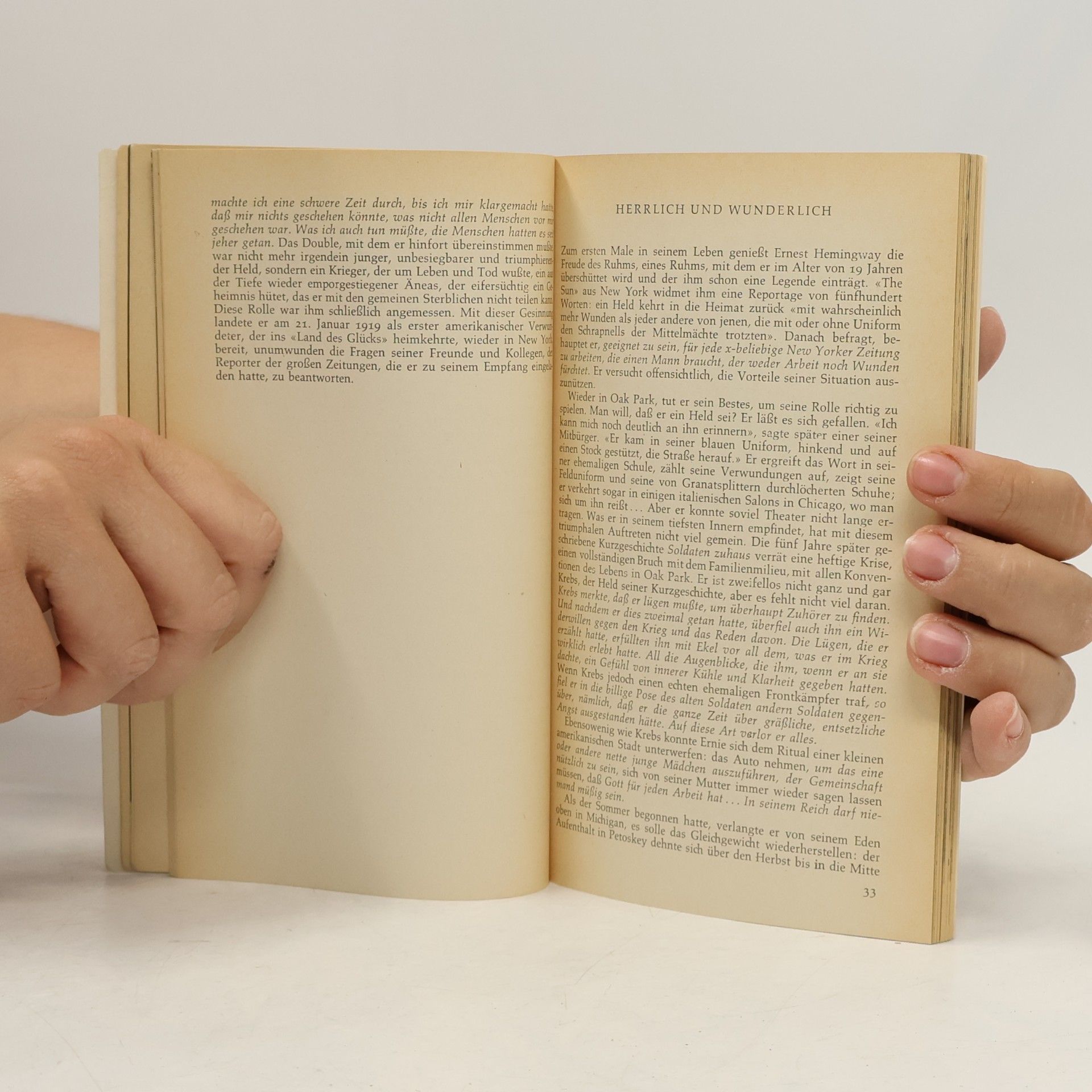 Georges-Albert Astre Ernest Hemingway in Selbstzeugnissen und Bilddokumenten