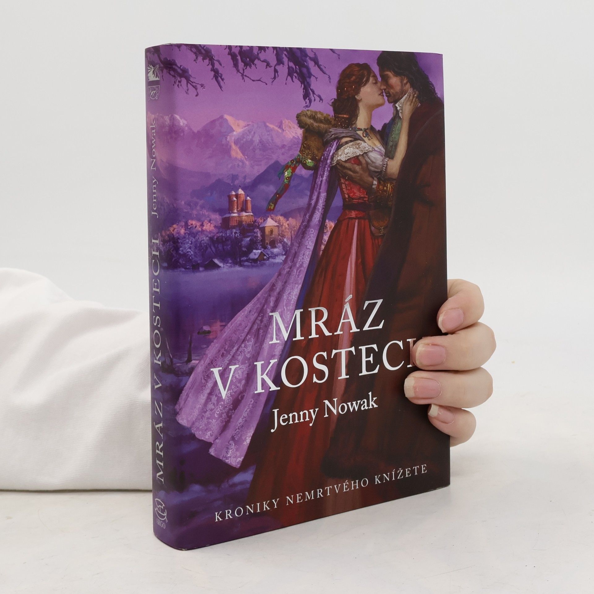 Jenny Nowak Mráz v kostech