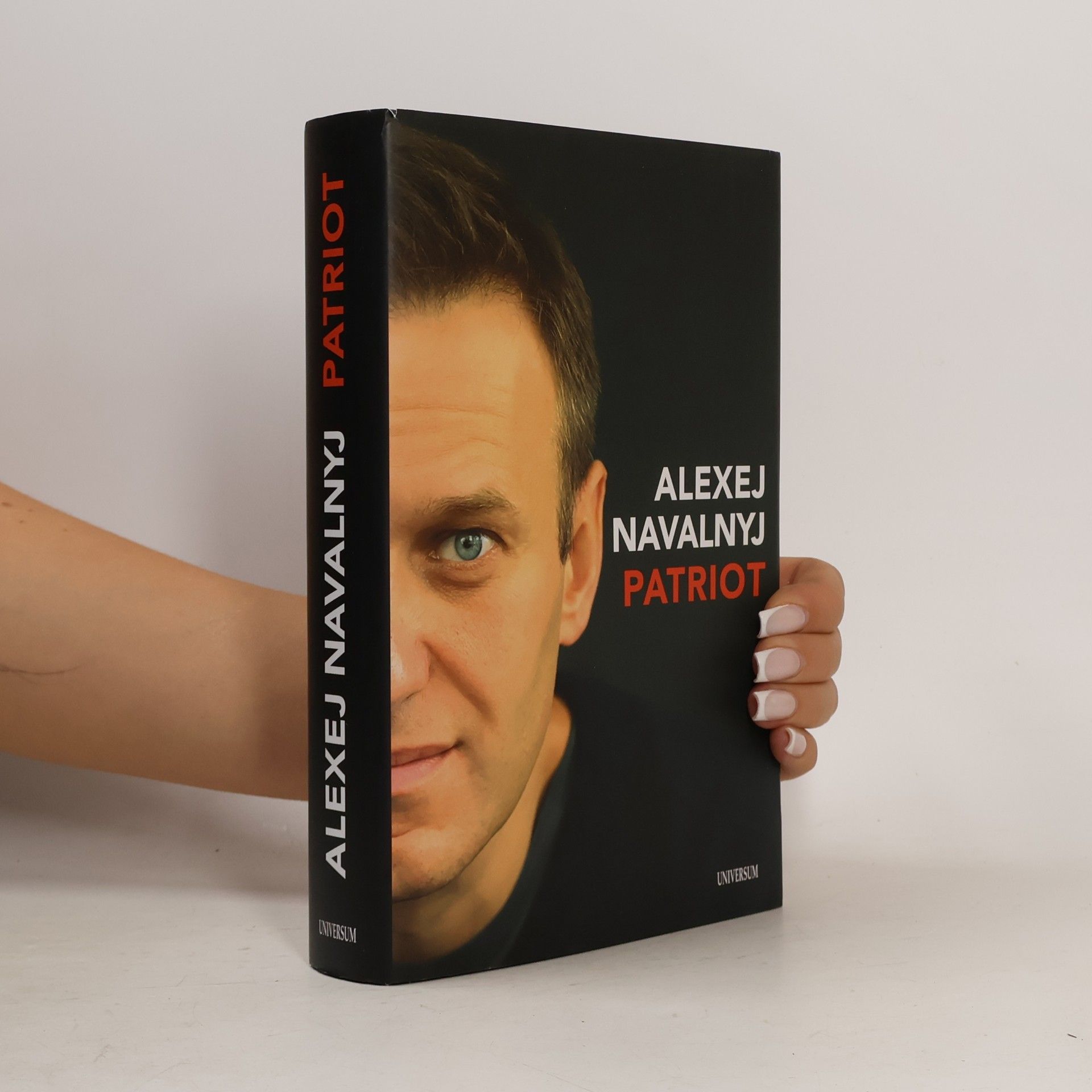 Alexej Nawalny Patriot